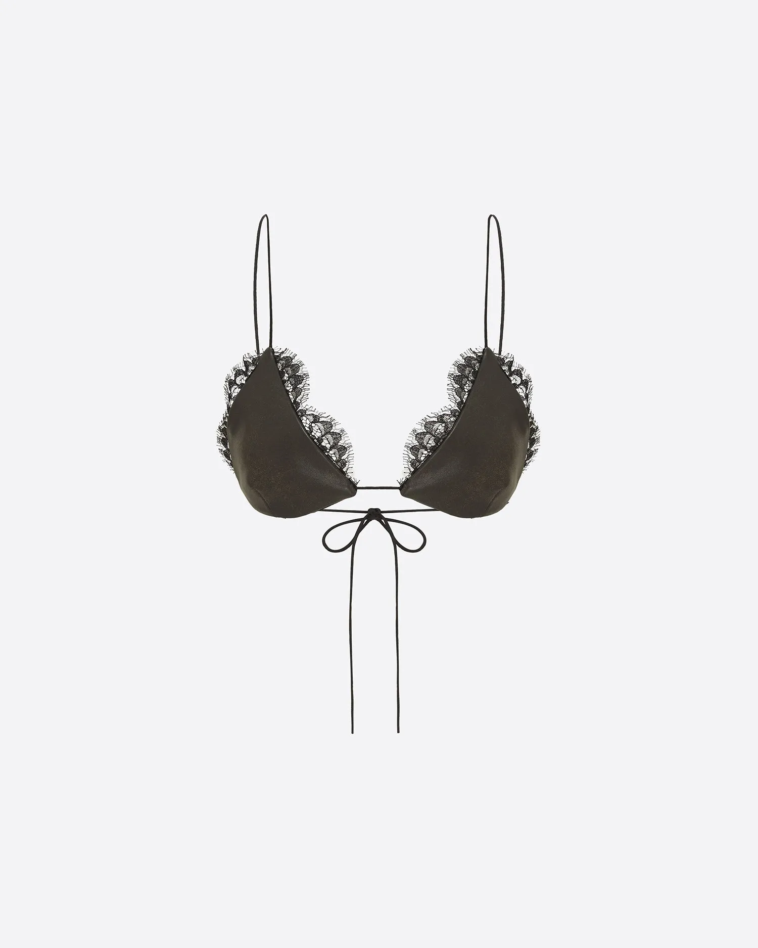 Bikini Top in Leather sold by Alex Perry product image thumbnail 4