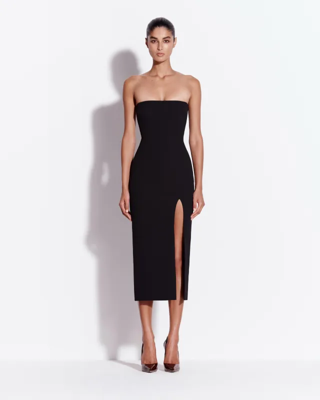 Strapless Dress in Crepe made by Alex Perry