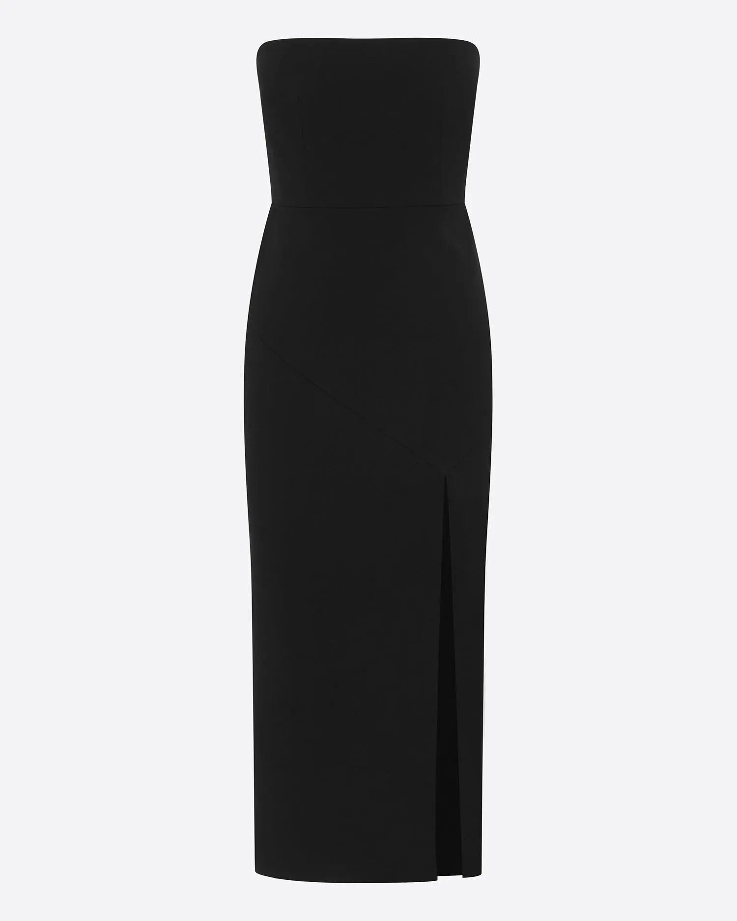 Strapless Dress in Crepe sold by Alex Perry product image thumbnail 4