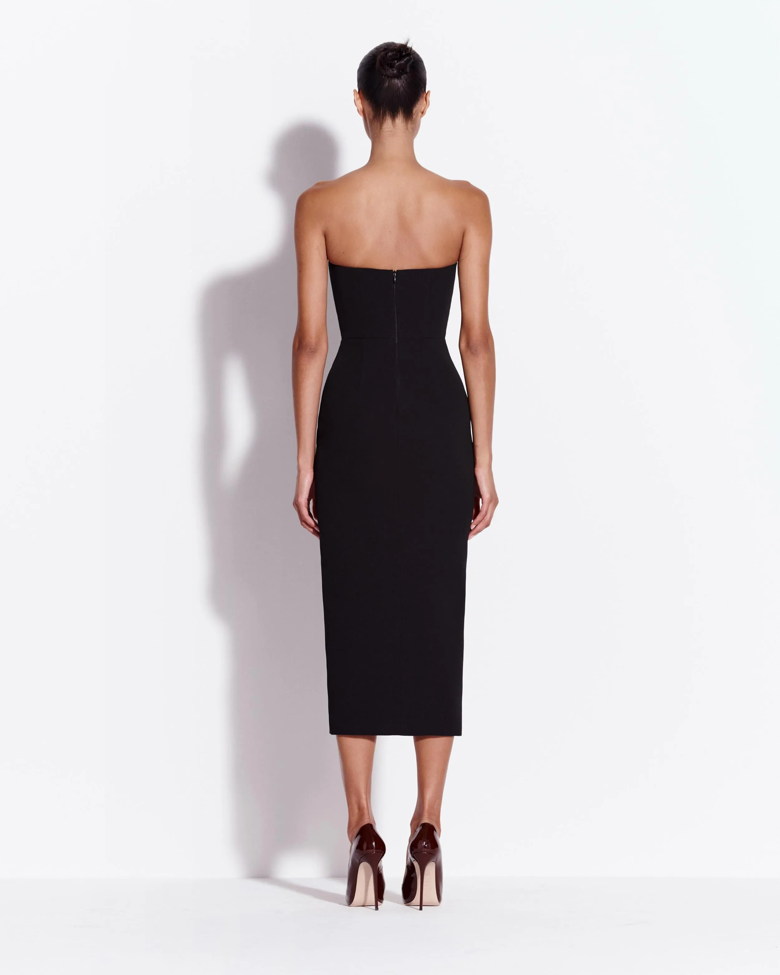 Strapless Dress in Crepe sold by Alex Perry product image thumbnail 2