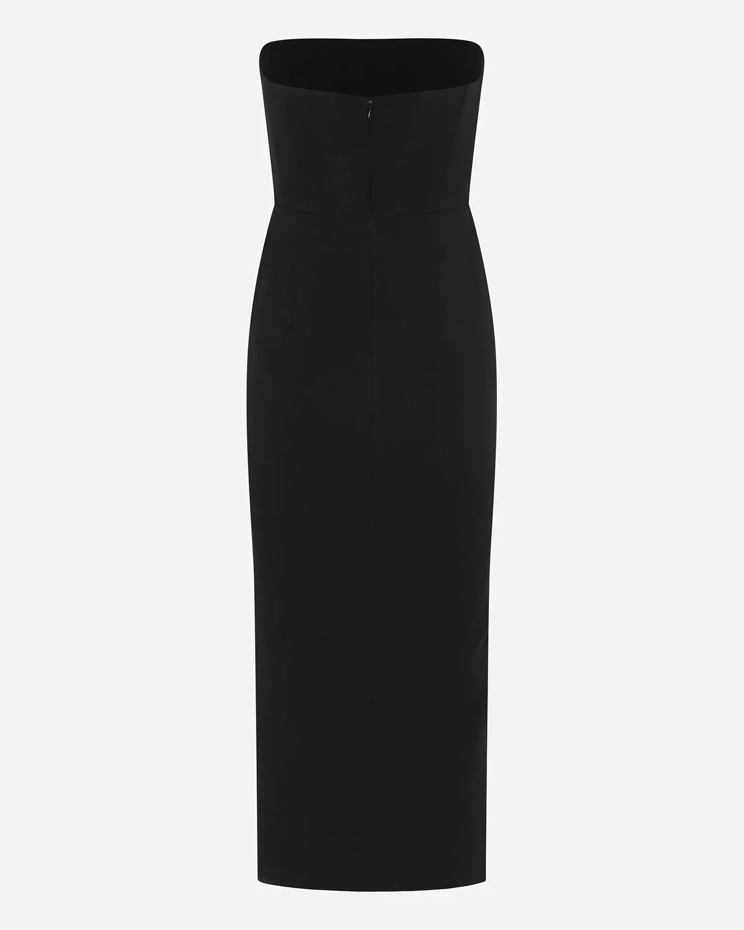 Strapless Dress in Crepe sold by Alex Perry product image thumbnail 3