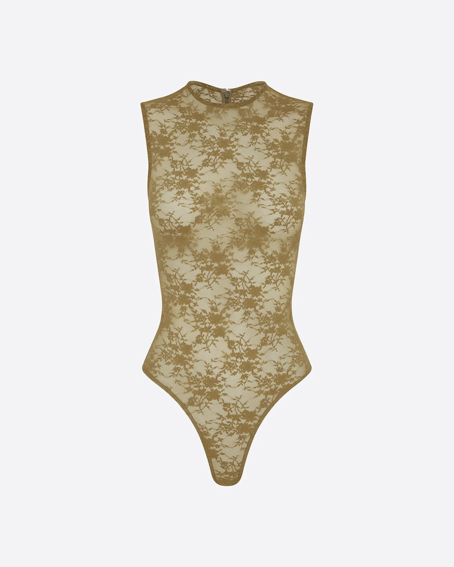 Sleeveless Bodysuit in Lace sold by Alex Perry product image thumbnail 3