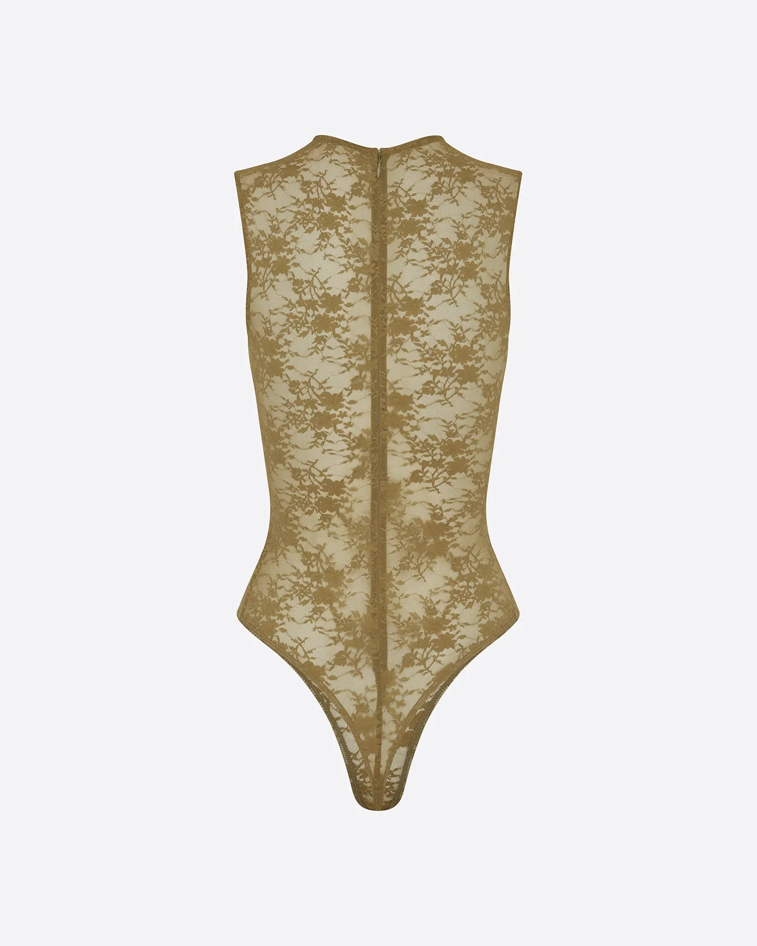 Sleeveless Bodysuit in Lace sold by Alex Perry product image thumbnail 4