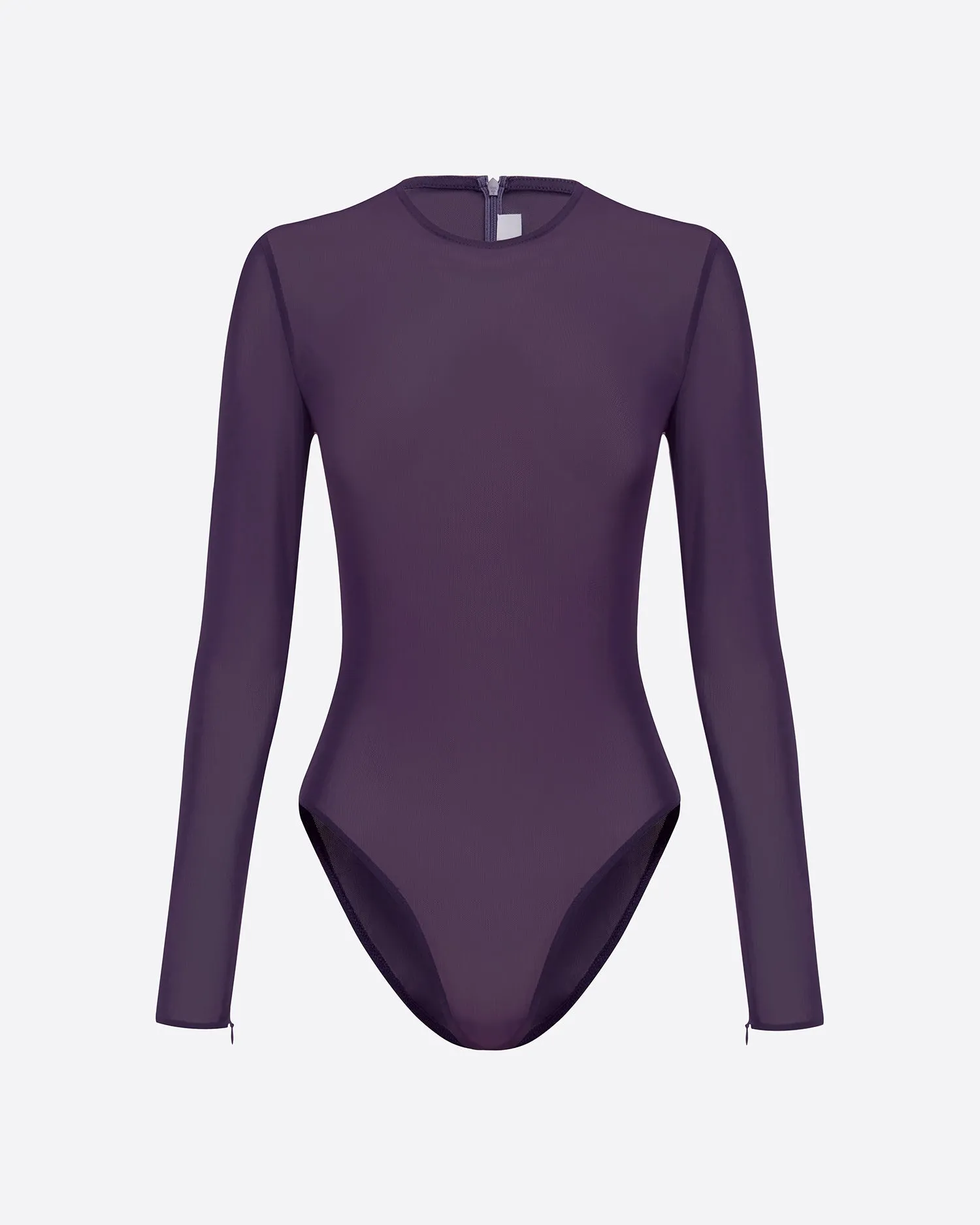 Long Sleeve Bodysuit in Stretch Mesh sold by Alex Perry product image thumbnail 4