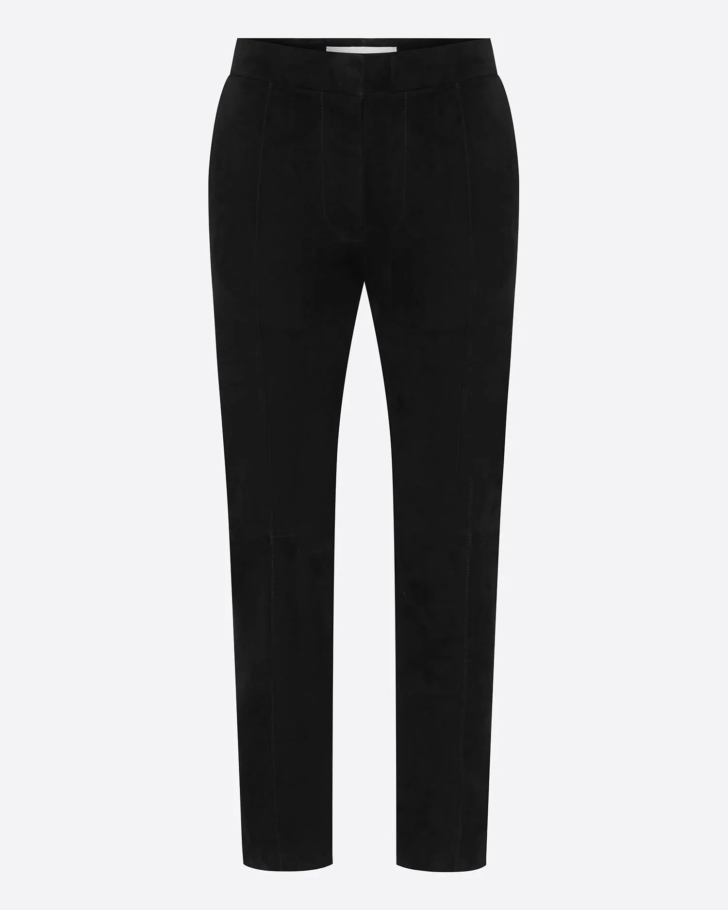 Crop Trouser in Suede sold by Alex Perry product image thumbnail 4