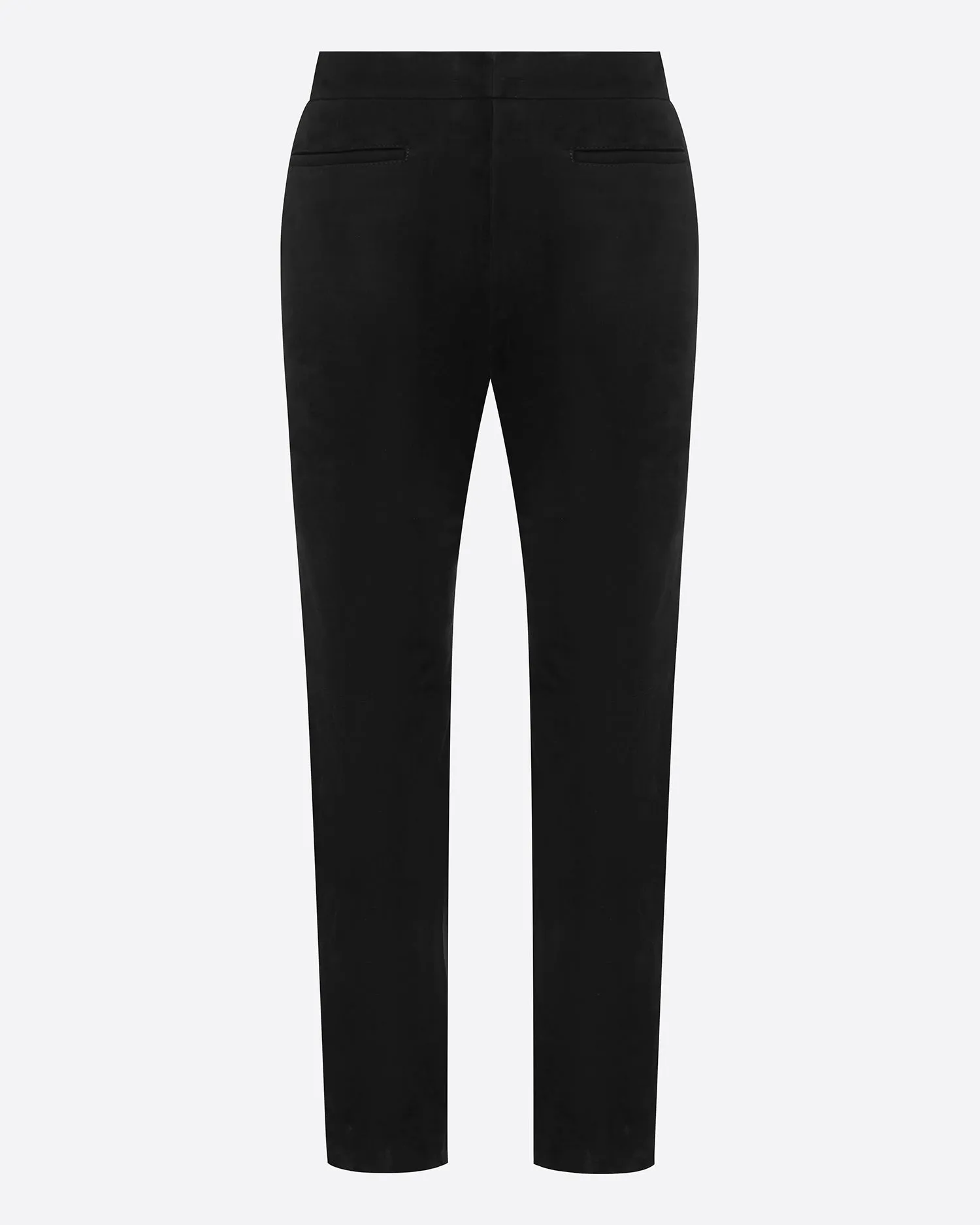 Crop Trouser in Suede sold by Alex Perry product image thumbnail 3