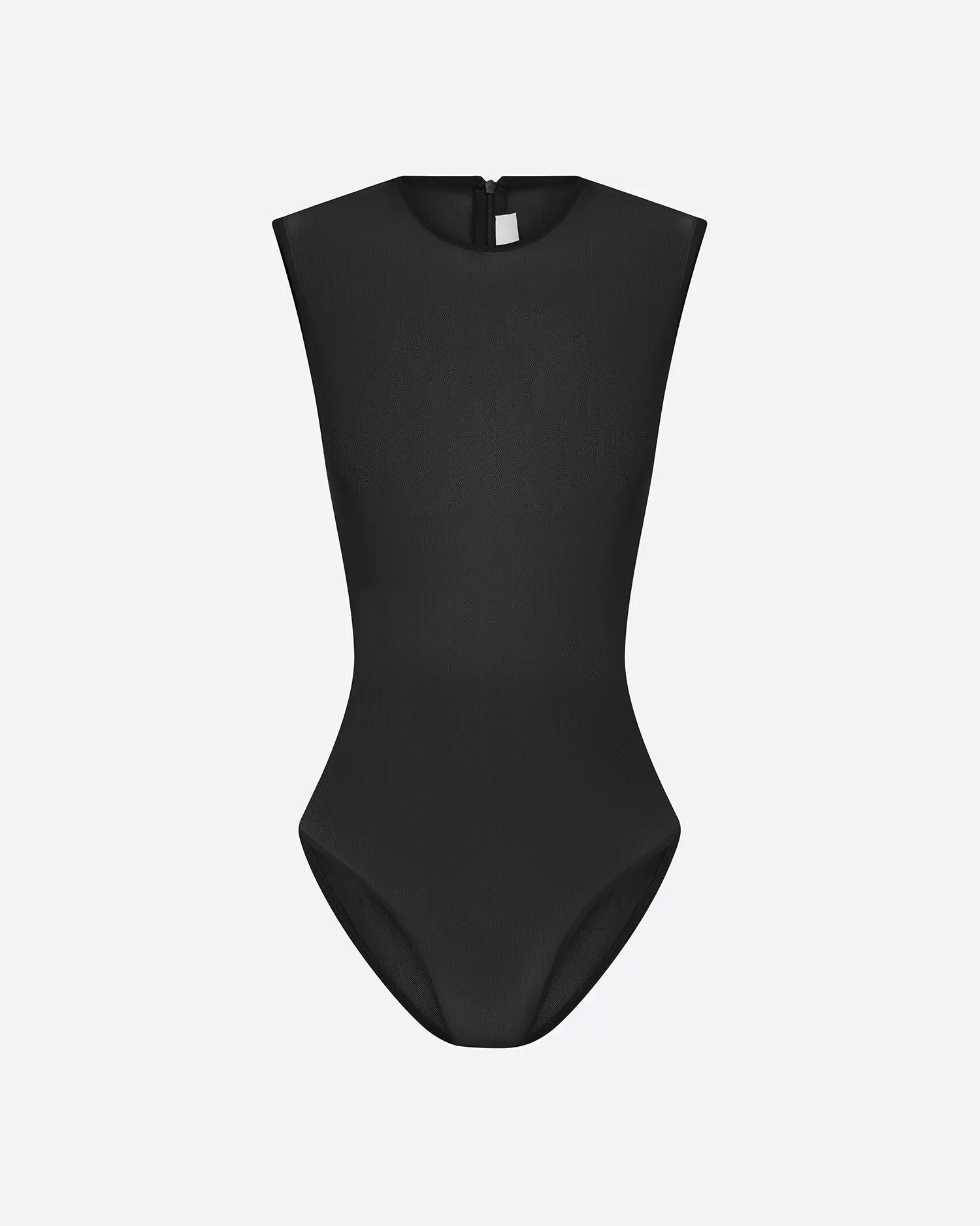Sleeveless Bodysuit in Stretch Mesh sold by Alex Perry product image thumbnail 4