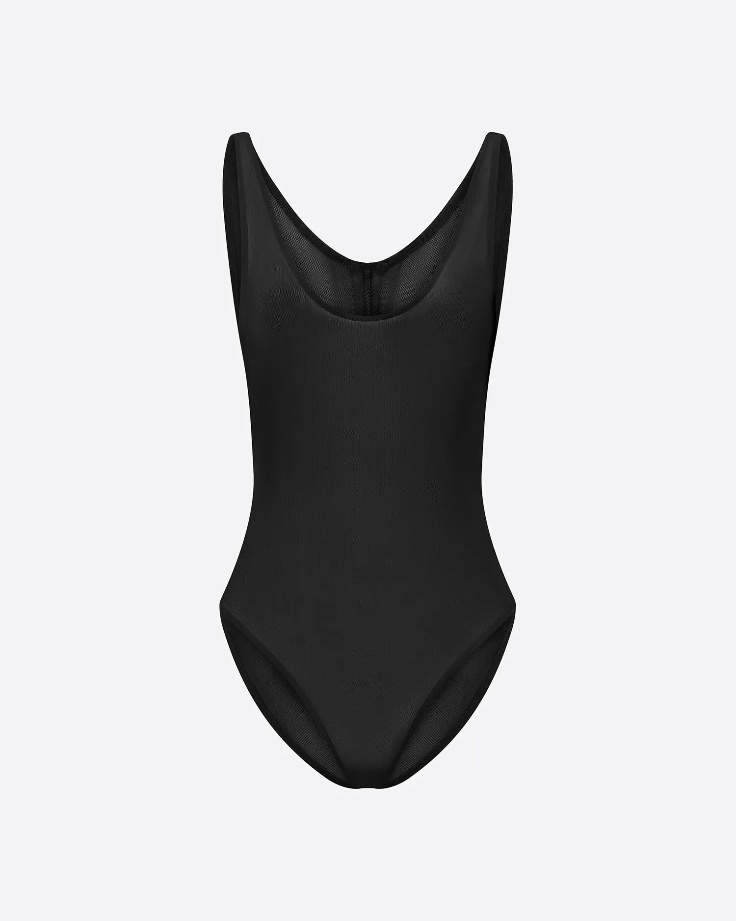 Singlet Bodysuit in Stretch Mesh sold by Alex Perry product image thumbnail 3