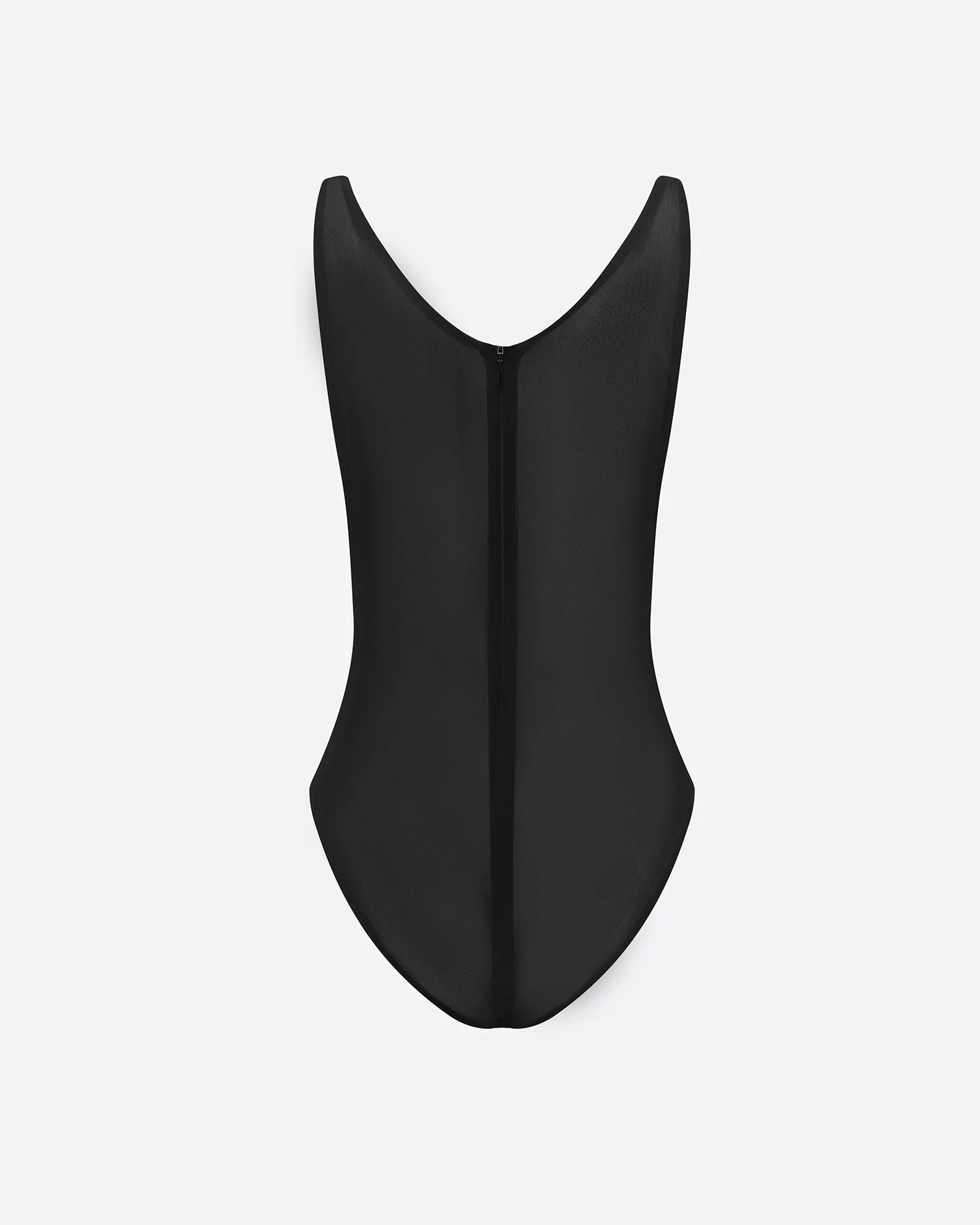 Singlet Bodysuit in Stretch Mesh sold by Alex Perry product image thumbnail 4