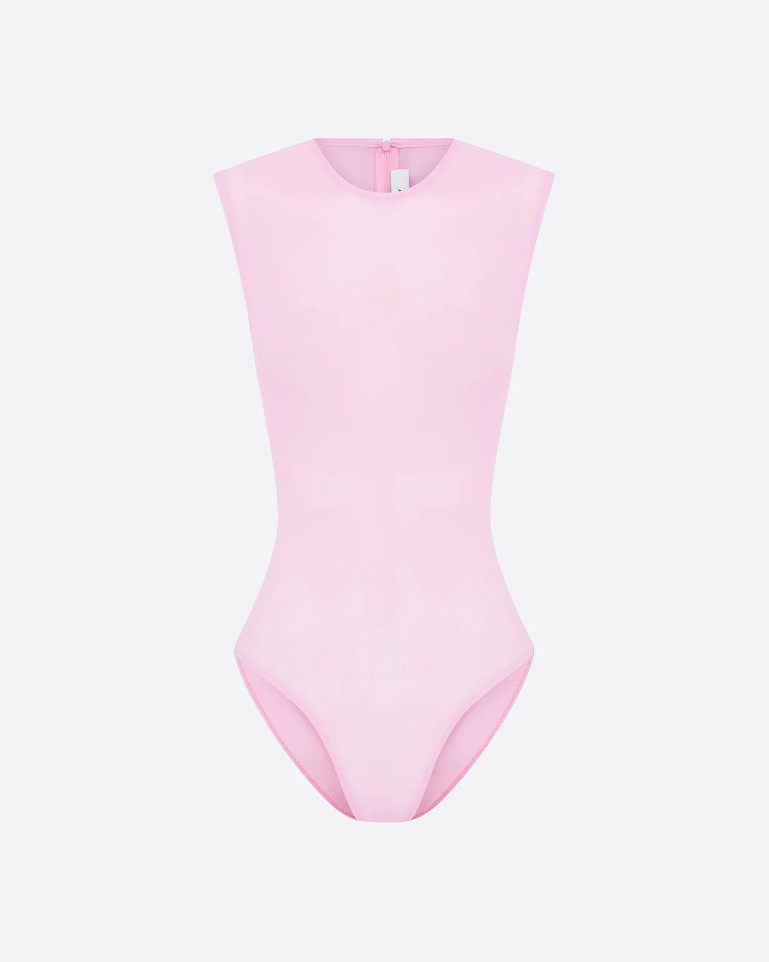 Sleeveless Bodysuit in Stretch Mesh sold by Alex Perry product image thumbnail 4