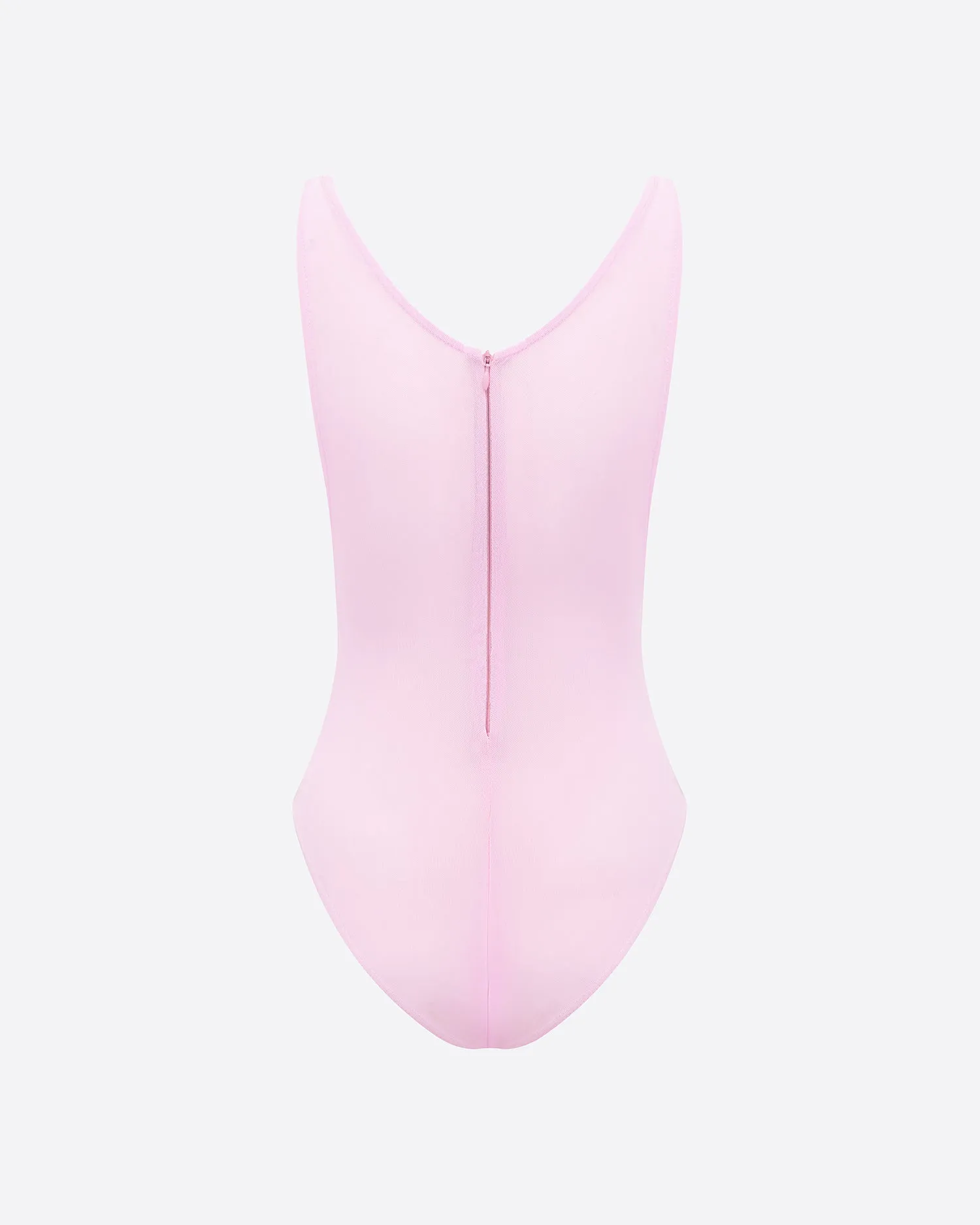 Singlet Bodysuit in Stretch Mesh sold by Alex Perry product image thumbnail 3