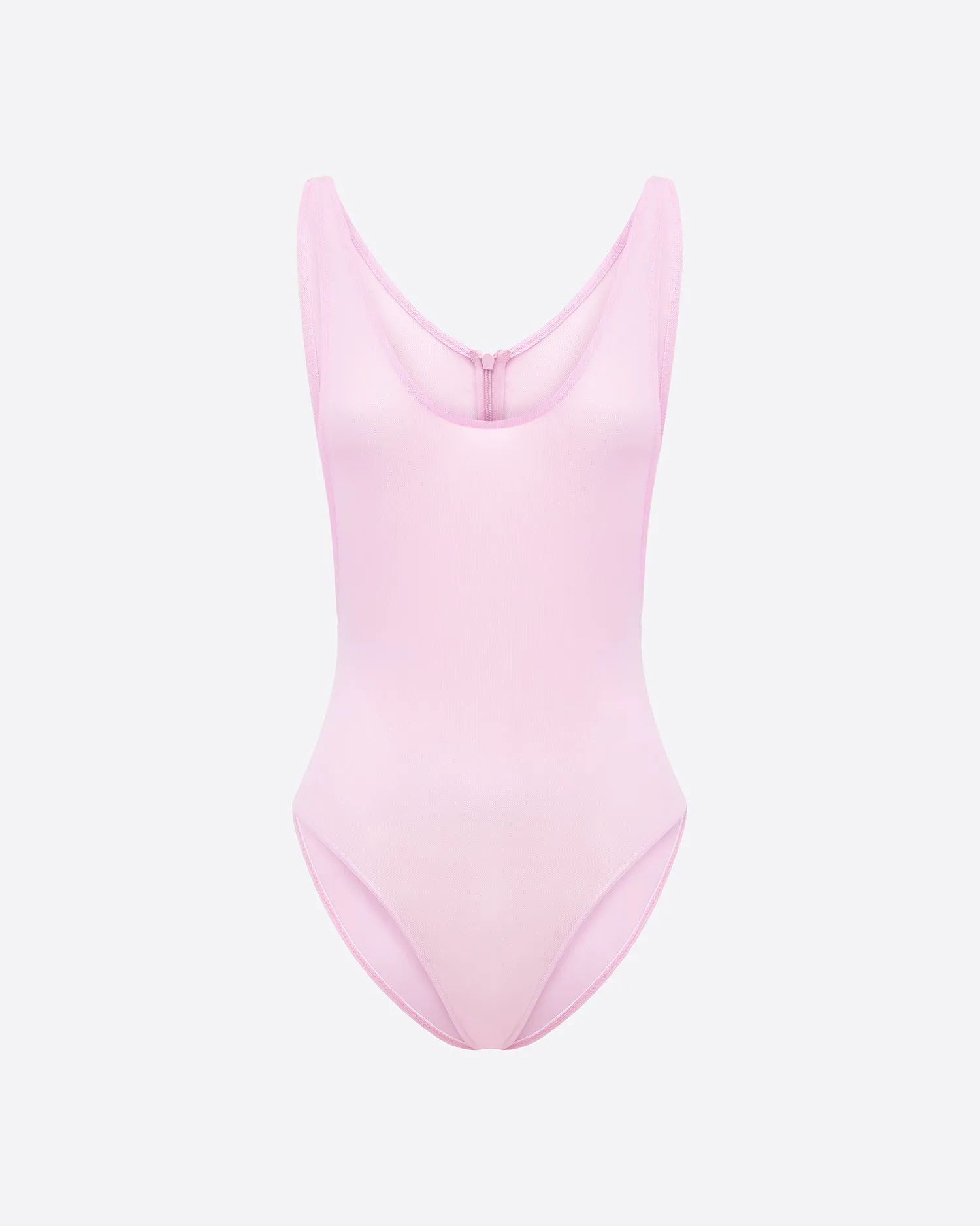 Singlet Bodysuit in Stretch Mesh sold by Alex Perry product image thumbnail 4