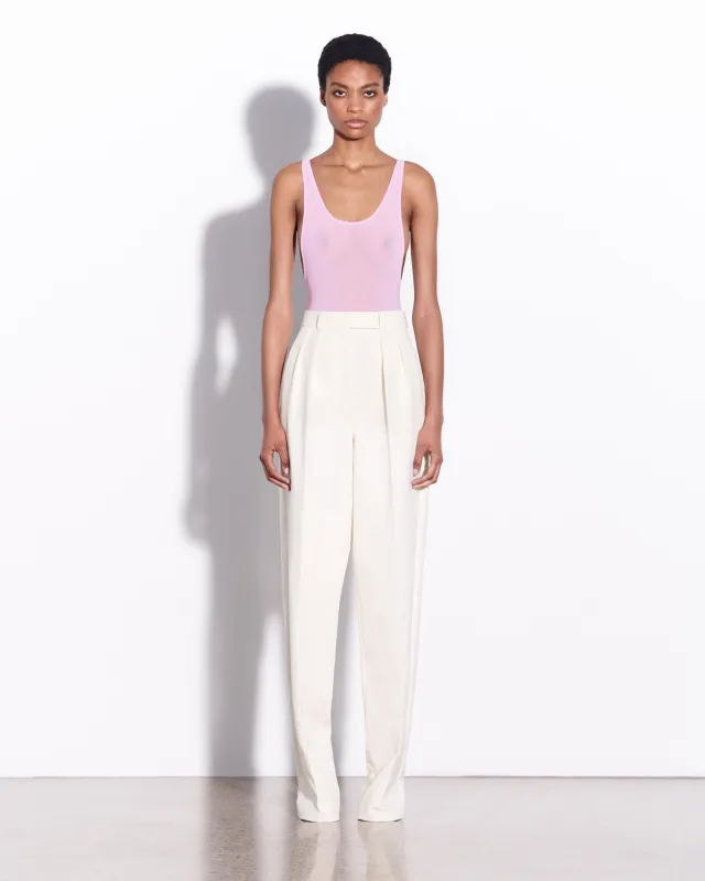 Singlet Bodysuit in Stretch Mesh made by Alex Perry