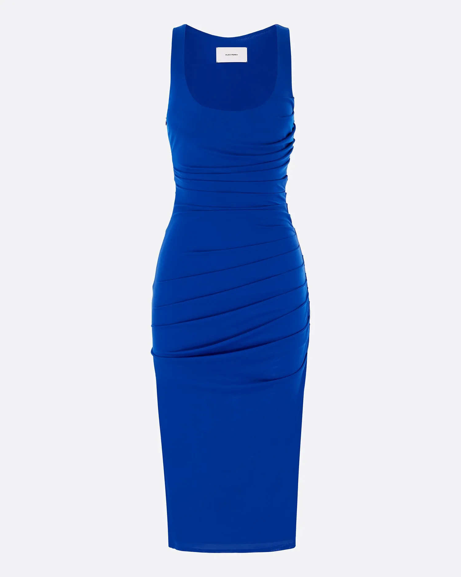 Singlet Dress in Stretch Mesh sold by Alex Perry product image thumbnail 3