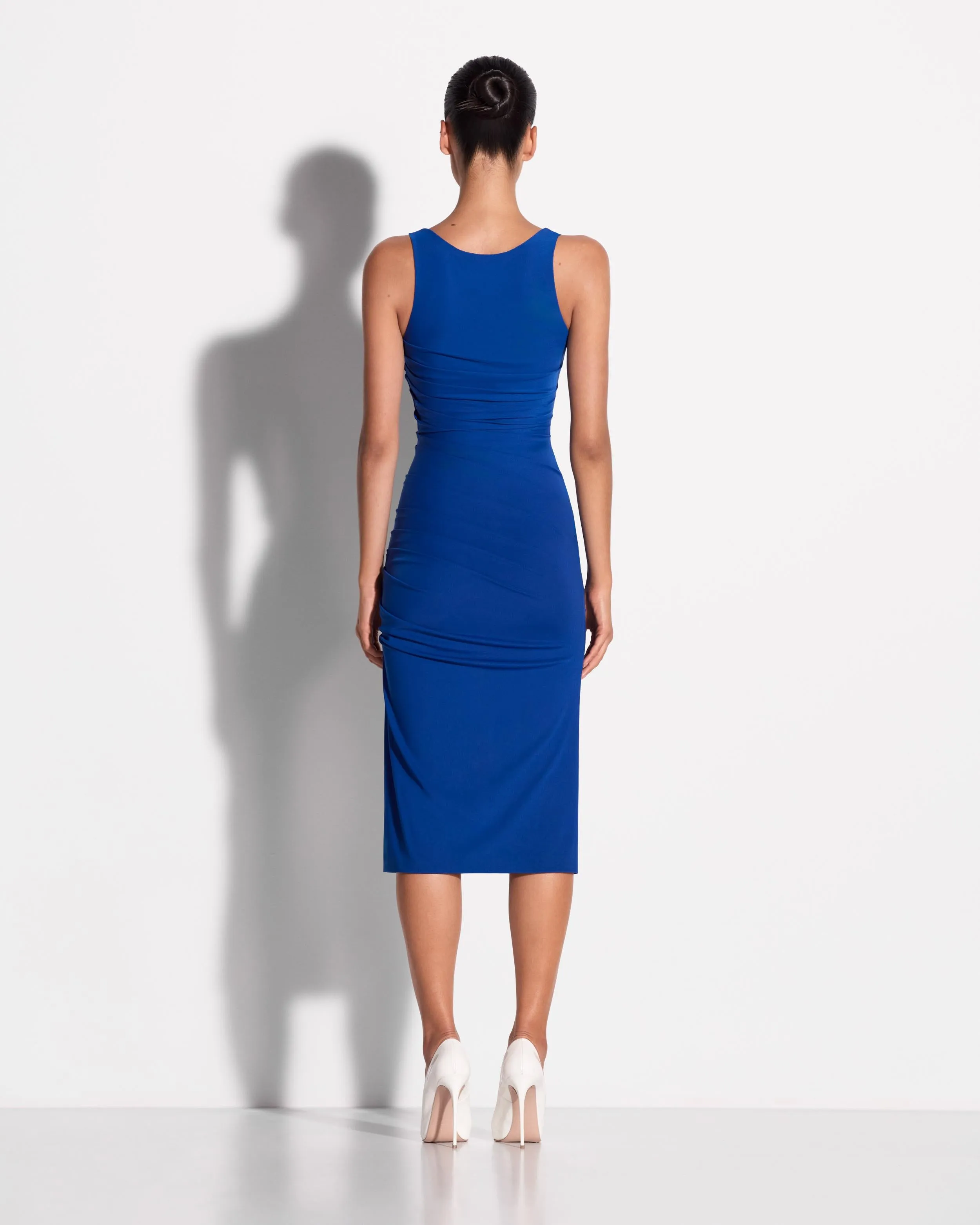 Singlet Dress in Stretch Mesh sold by Alex Perry product image thumbnail 2