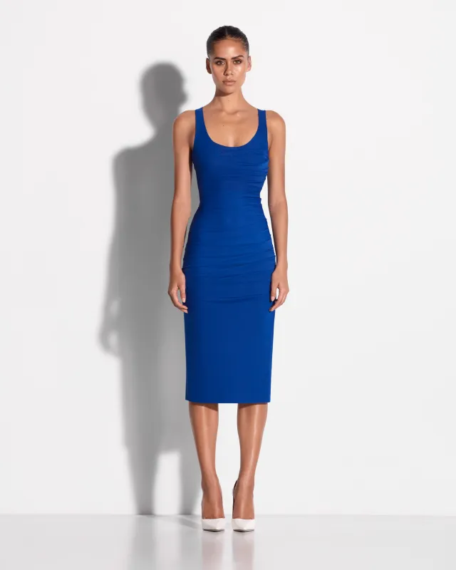 Singlet Dress in Stretch Mesh made by Alex Perry