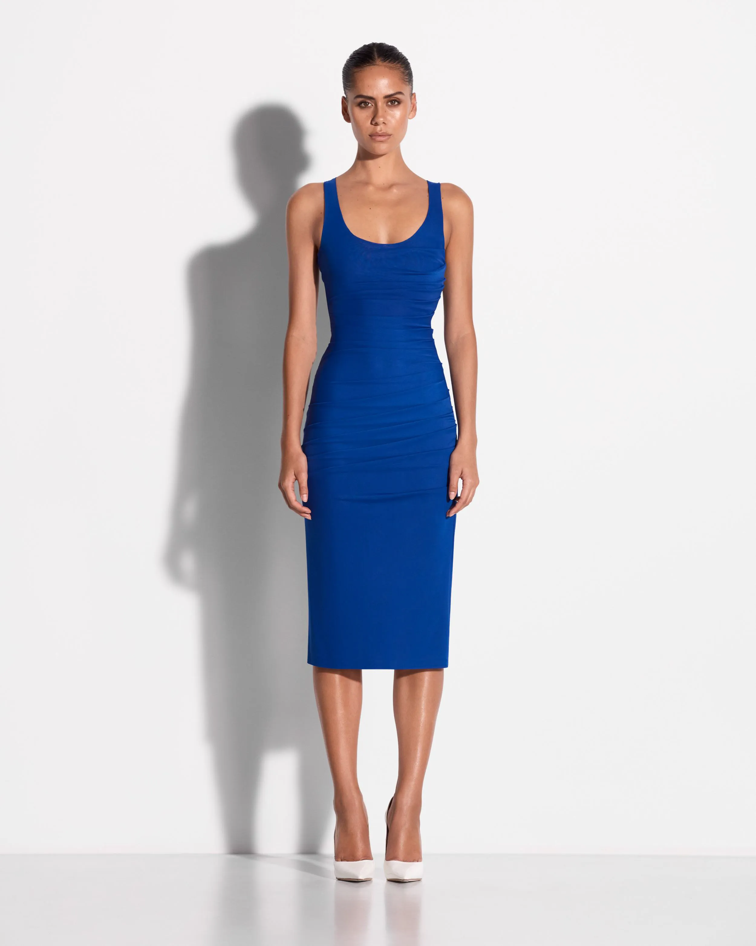 Singlet Dress in Stretch Mesh sold by Alex Perry