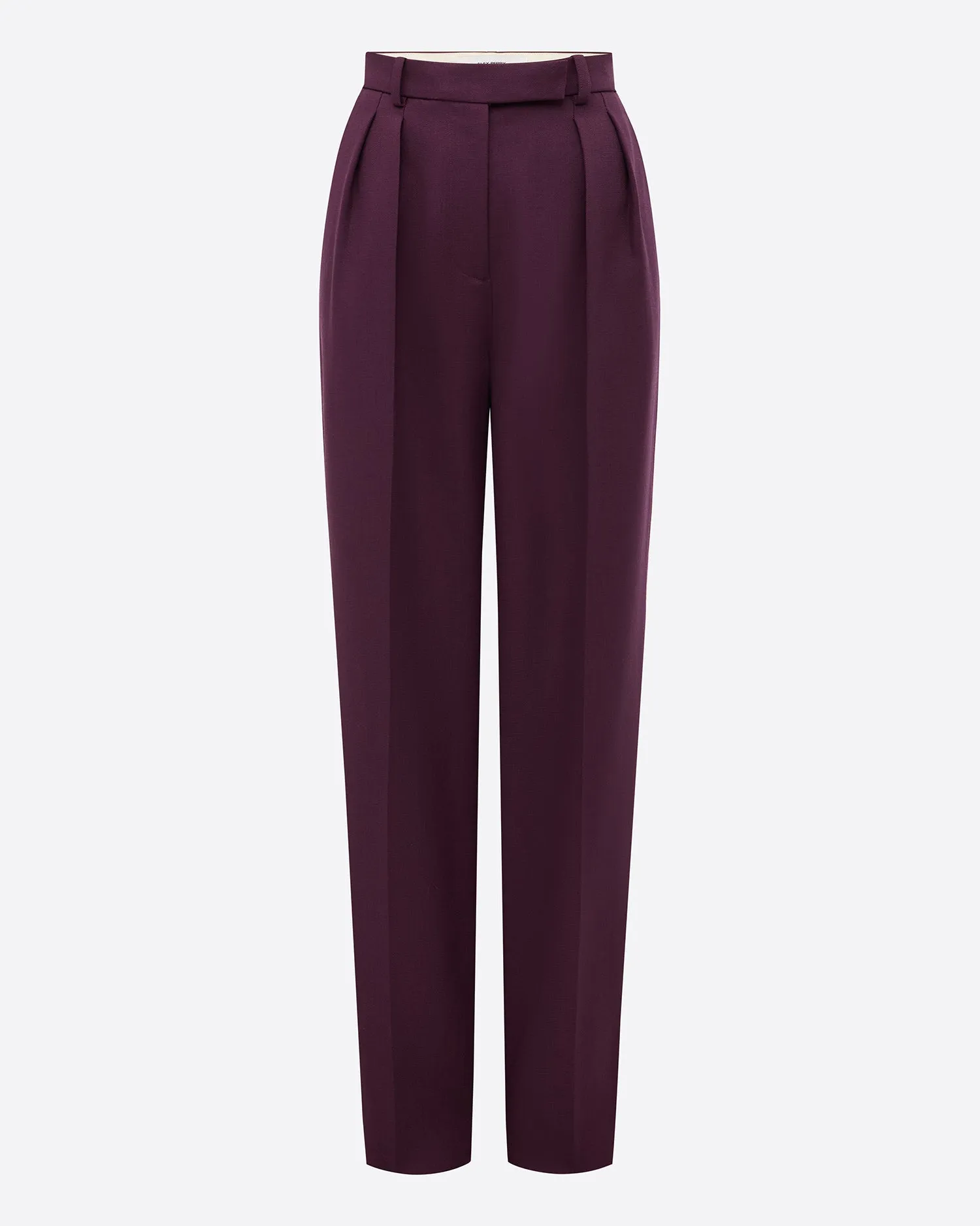 Tapered Trouser in Wool Suiting sold by Alex Perry product image thumbnail 3
