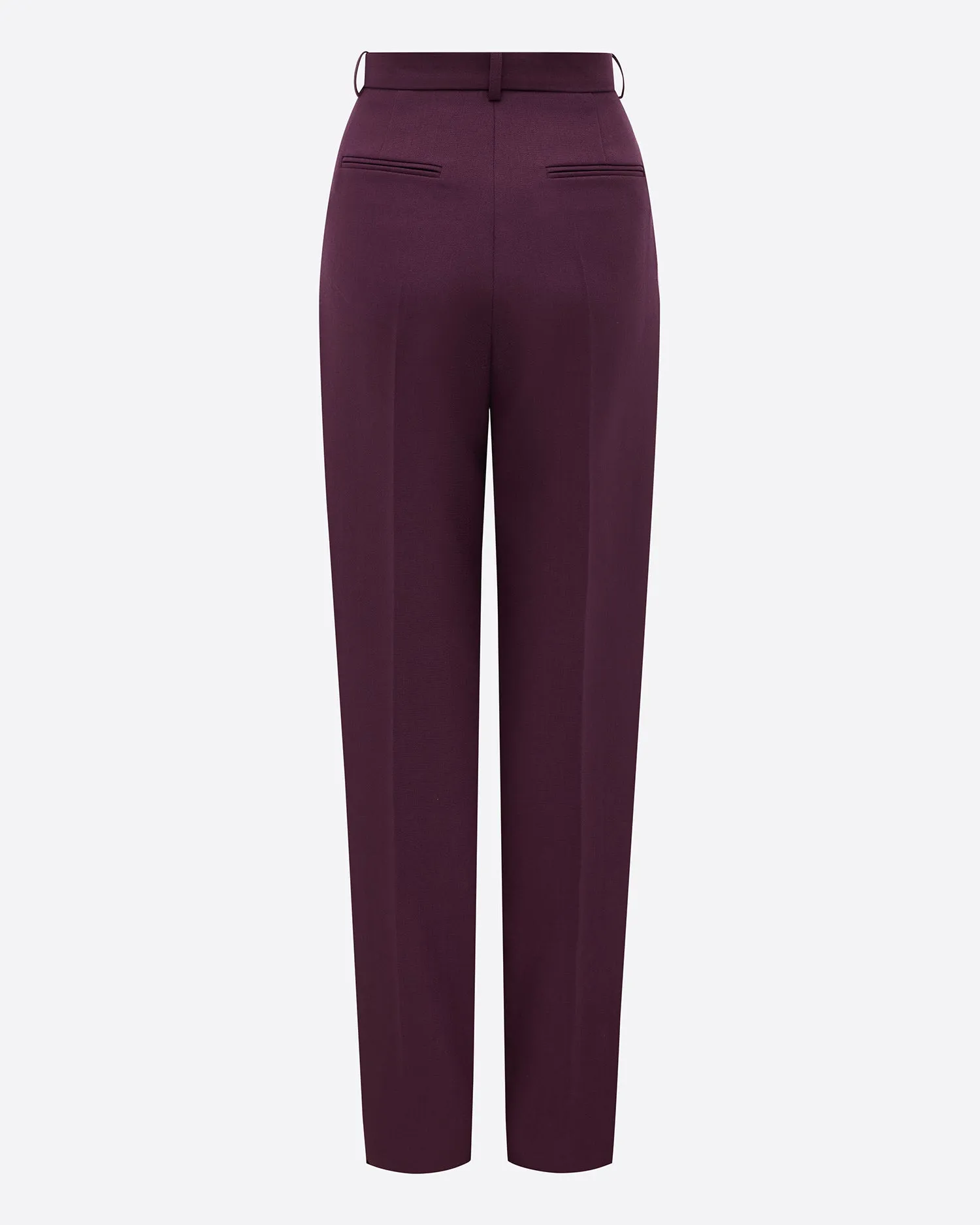 Tapered Trouser in Wool Suiting sold by Alex Perry product image thumbnail 4