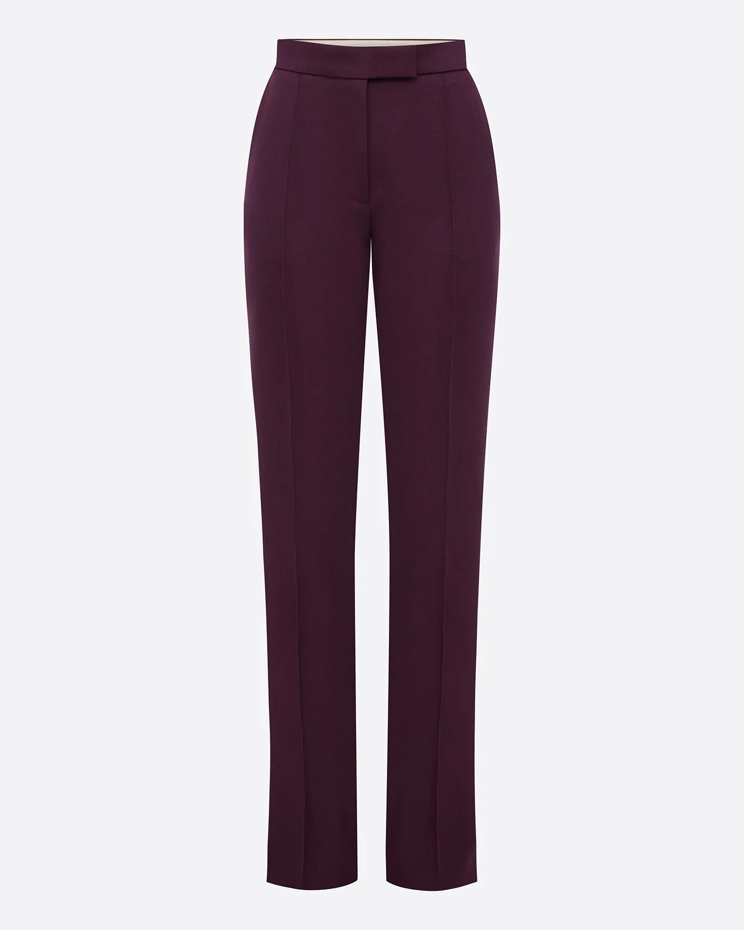 Flare Trouser in Wool Suiting sold by Alex Perry product image thumbnail 3