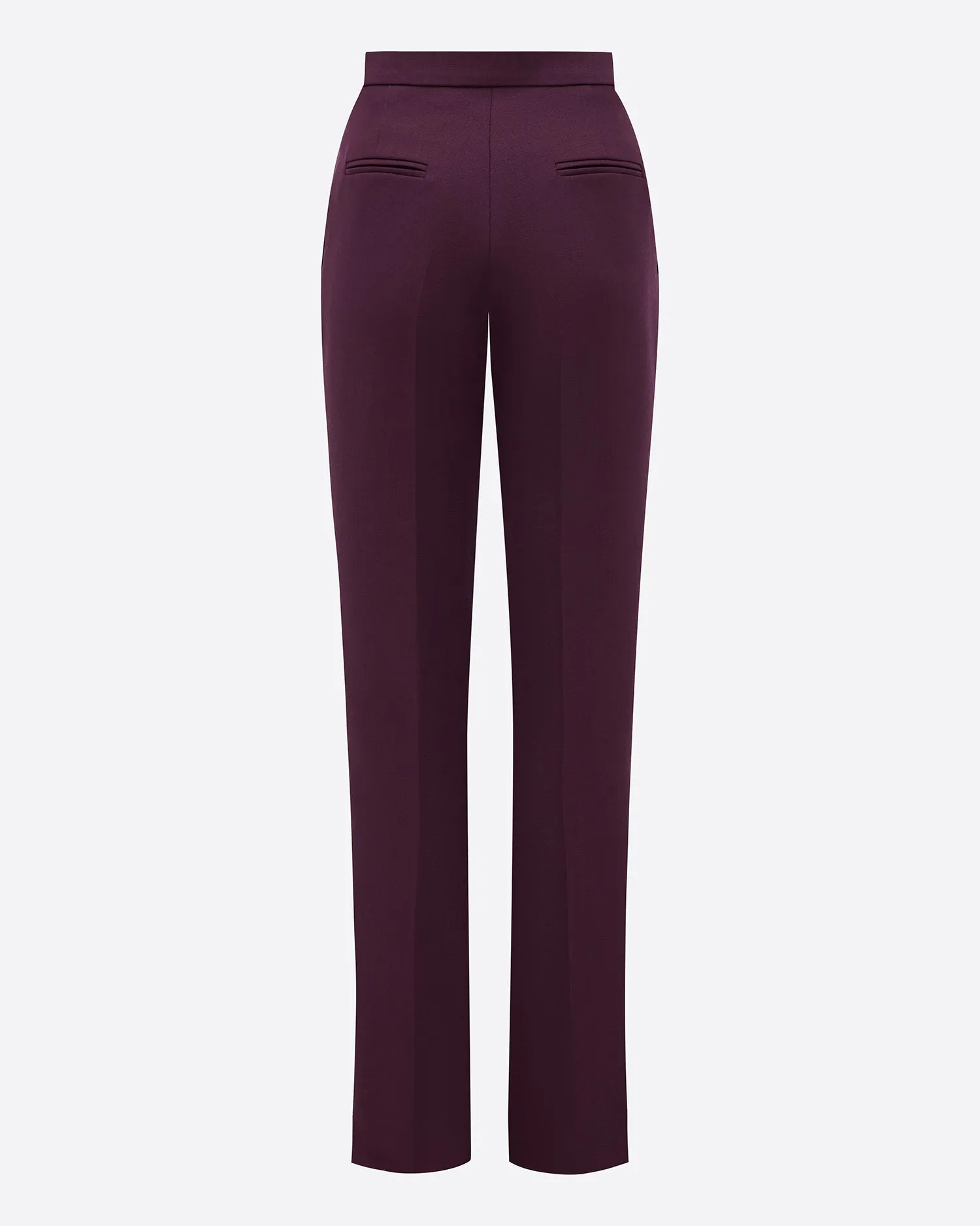 Flare Trouser in Wool Suiting sold by Alex Perry product image thumbnail 4