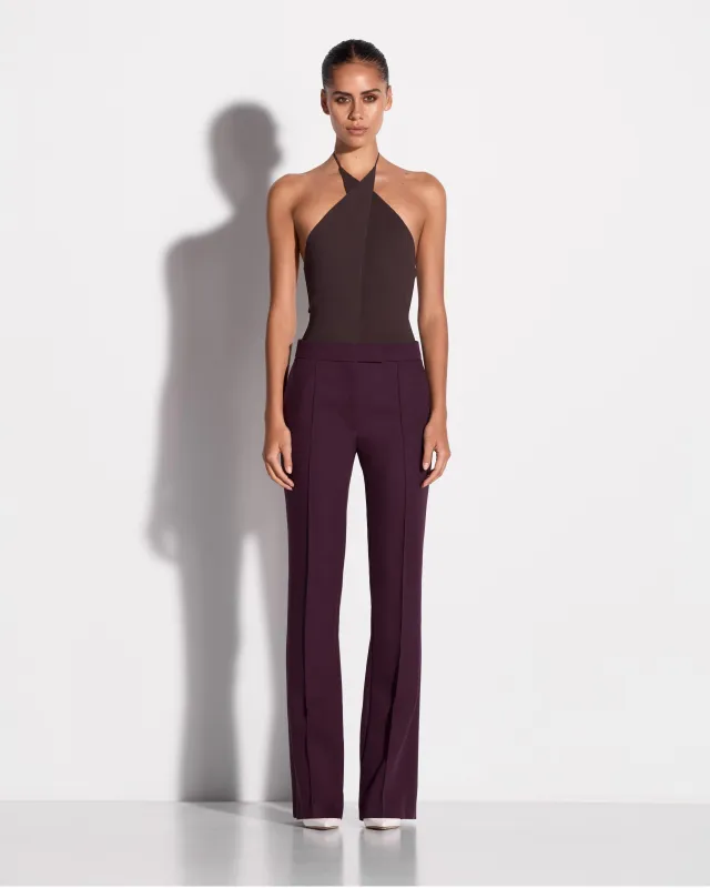 Flare Trouser in Wool Suiting made by Alex Perry