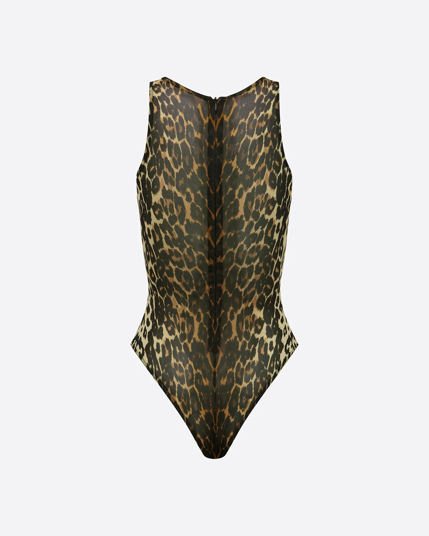 Singlet Bodysuit in Stretch Mesh sold by Alex Perry product image thumbnail 3