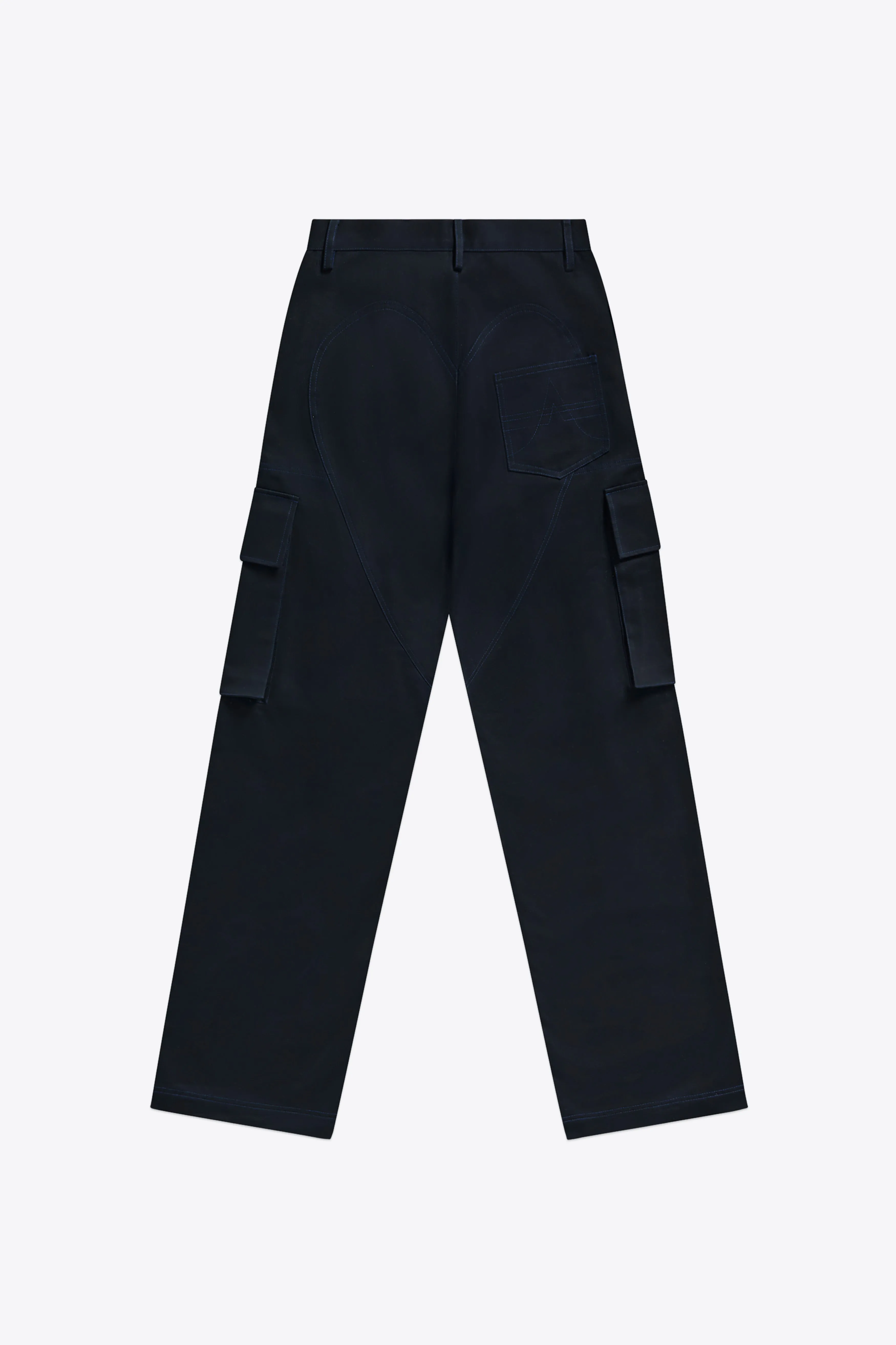 Embroidered Flower Cargo Pant sold by AREA NYC product image thumbnail 2