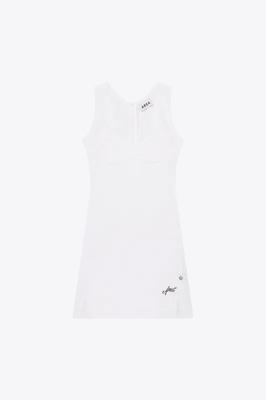 Sporty Tank Dress made by AREA NYC