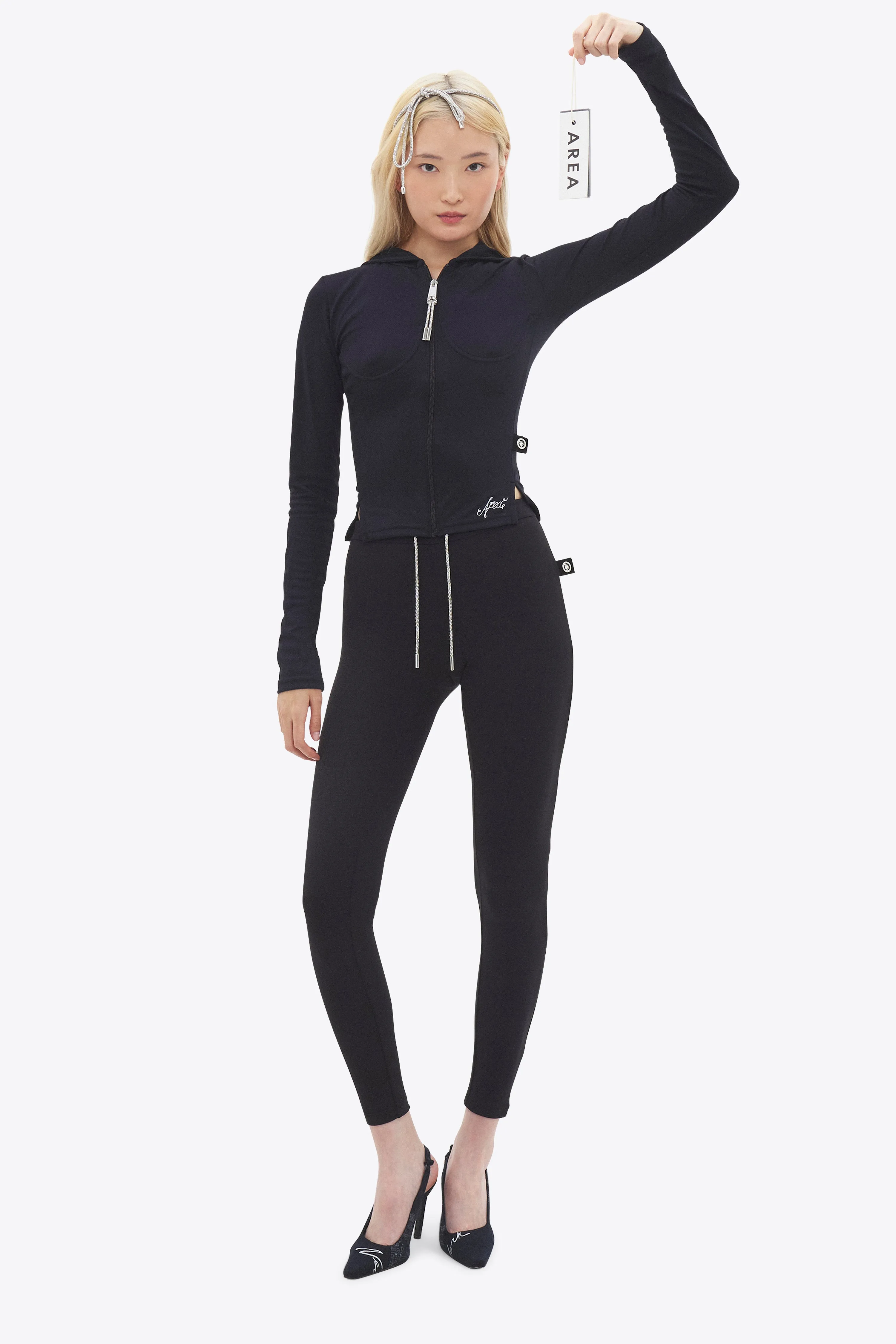 Sporty Hoodie sold by AREA NYC product image thumbnail 3
