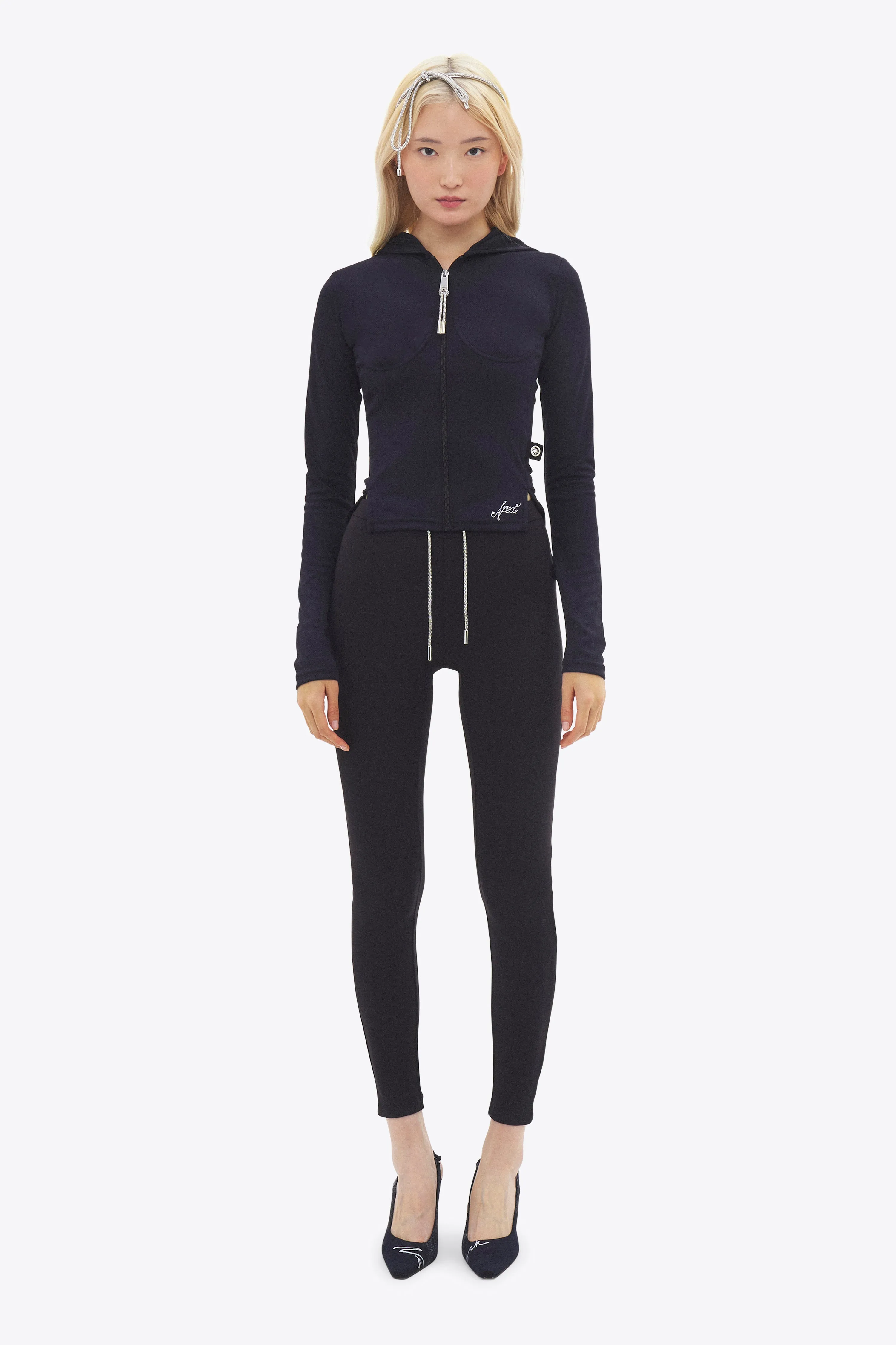 Sporty Hoodie sold by AREA NYC product image thumbnail 4