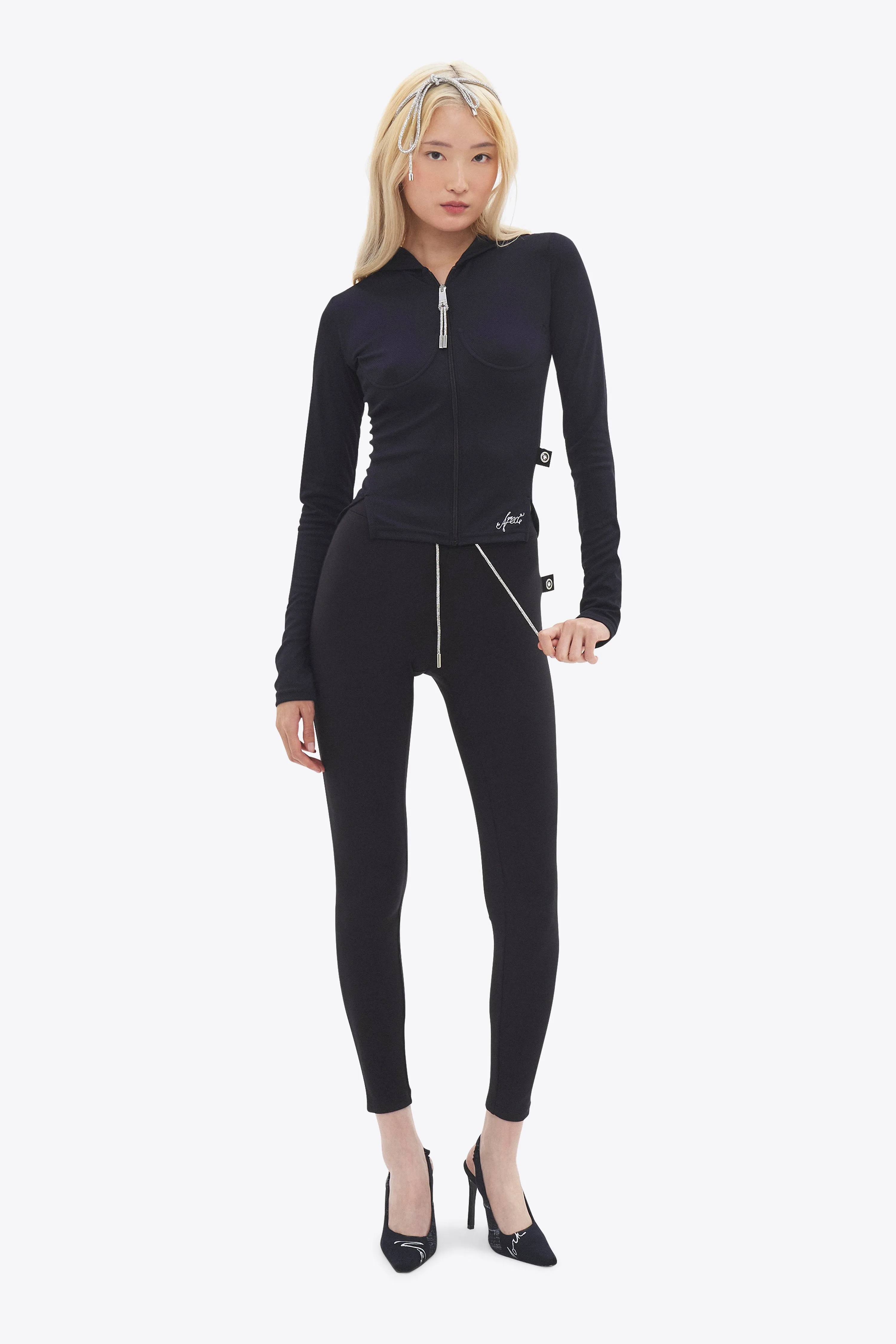 Sporty Hoodie sold by AREA NYC product image thumbnail 2