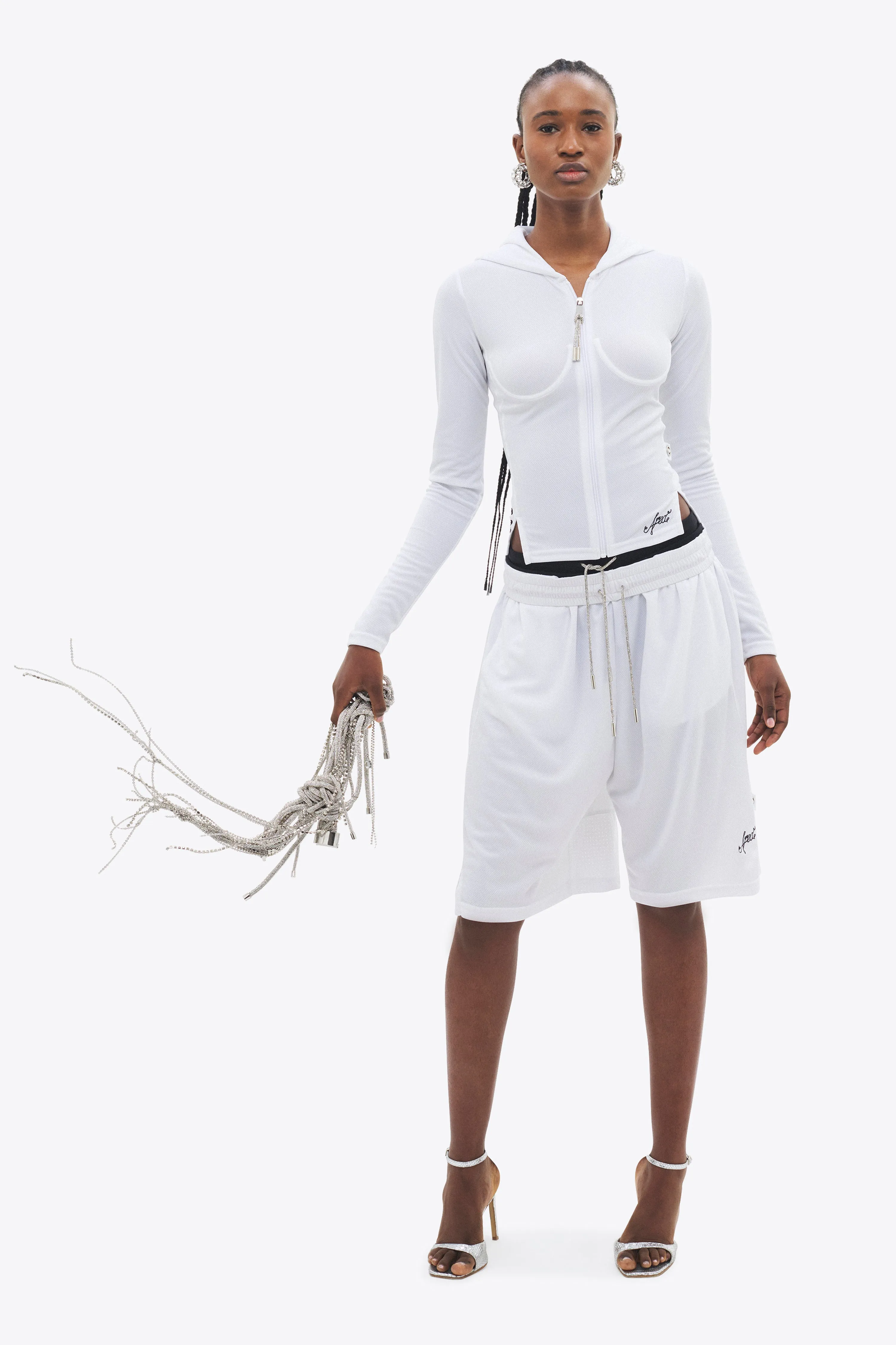 Sporty Hoodie sold by AREA NYC product image thumbnail 3