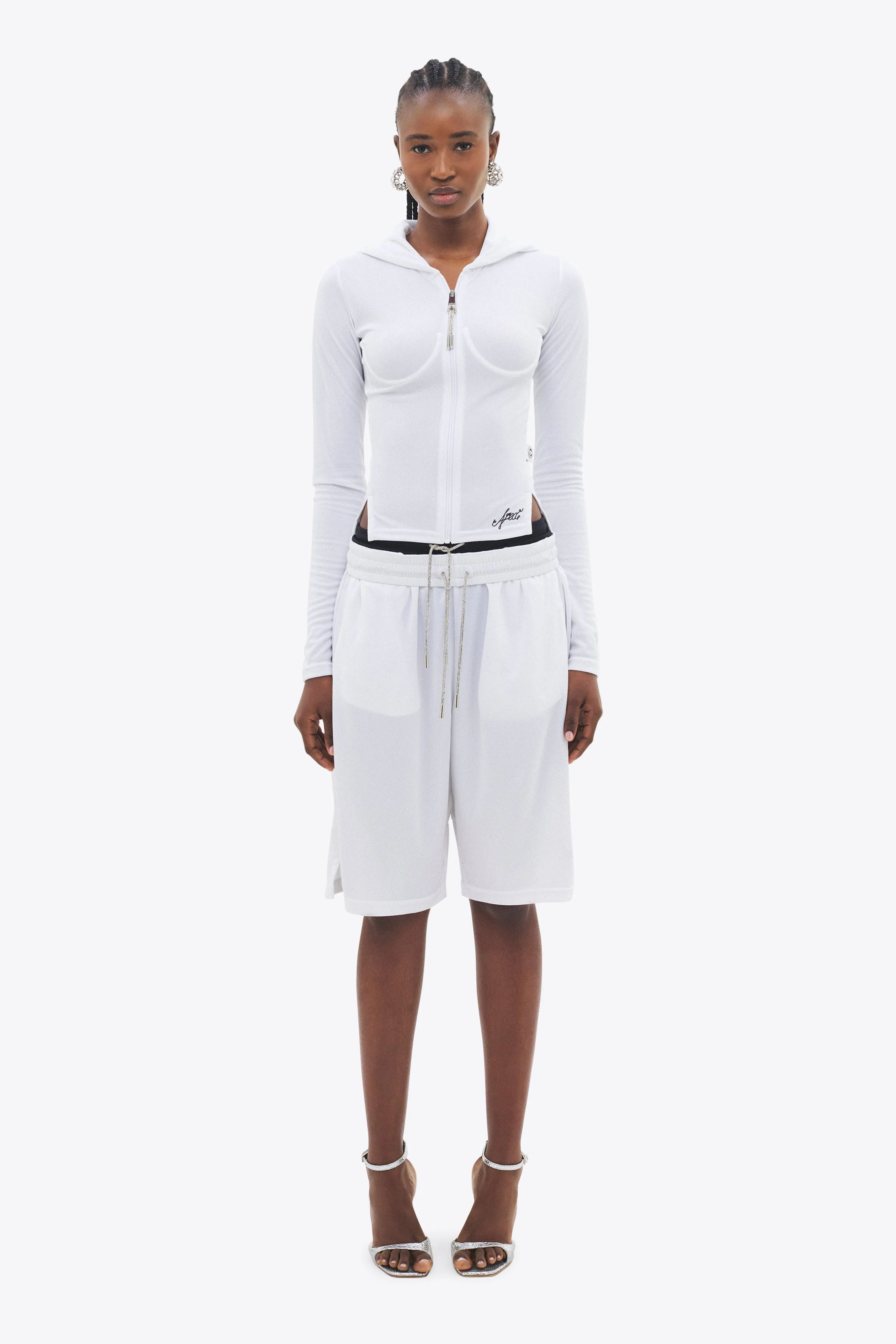 Sporty Basketball Short sold by AREA NYC product image thumbnail 3