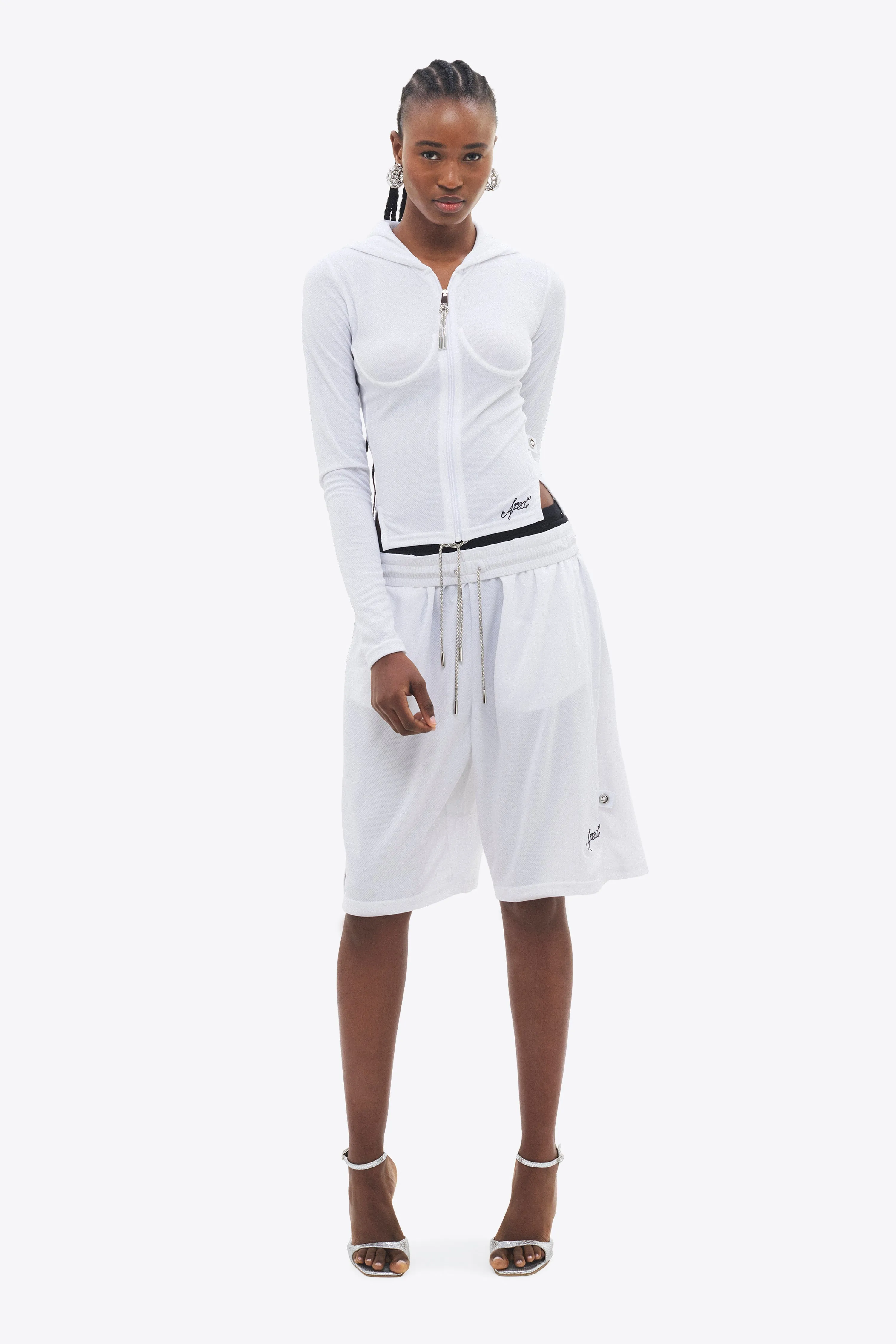 Sporty Basketball Short sold by AREA NYC product image thumbnail 2