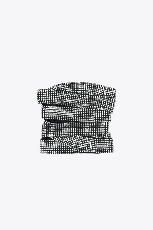 Disco Ball Top made by AREA NYC