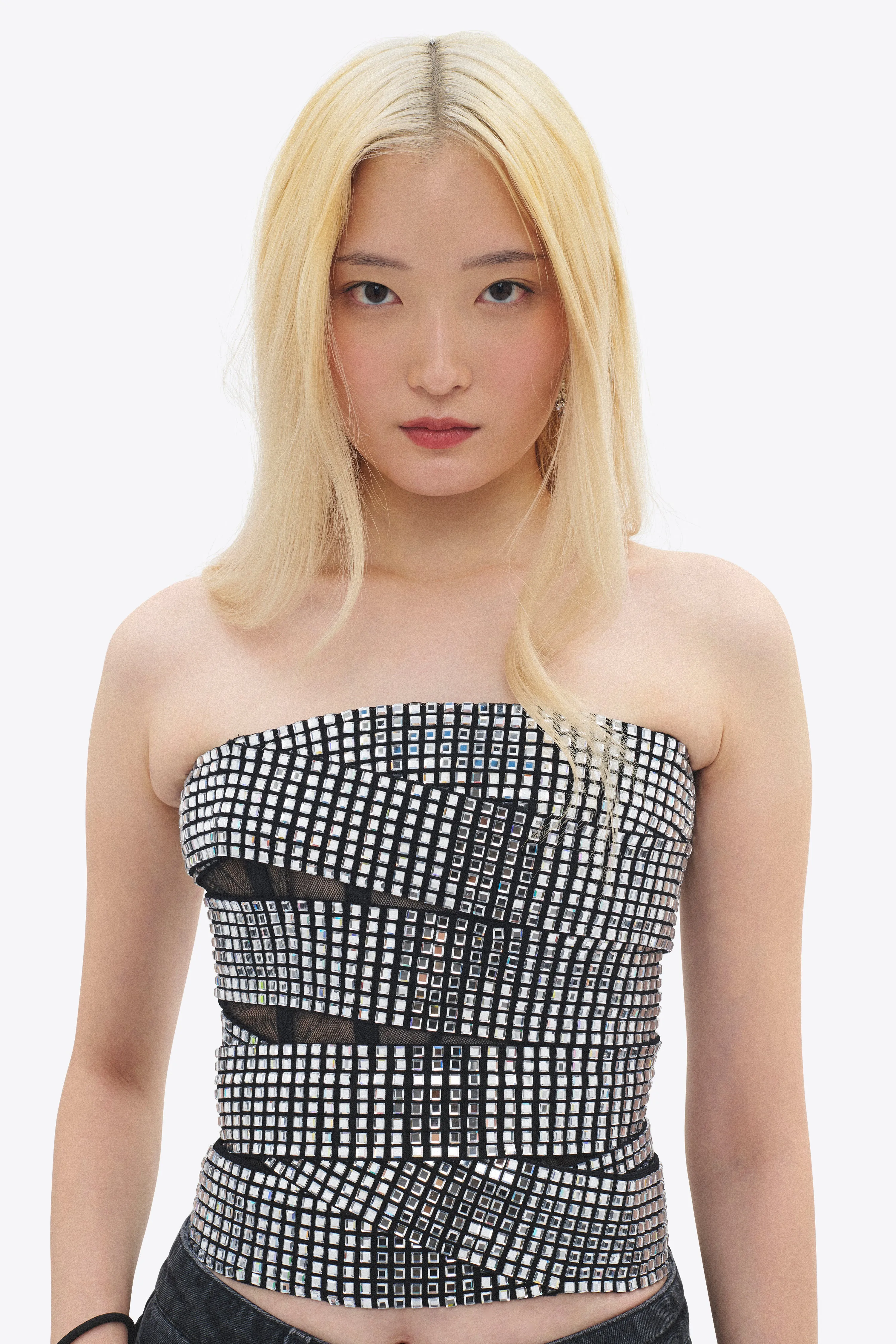 Disco Ball Top sold by AREA NYC product image thumbnail 5