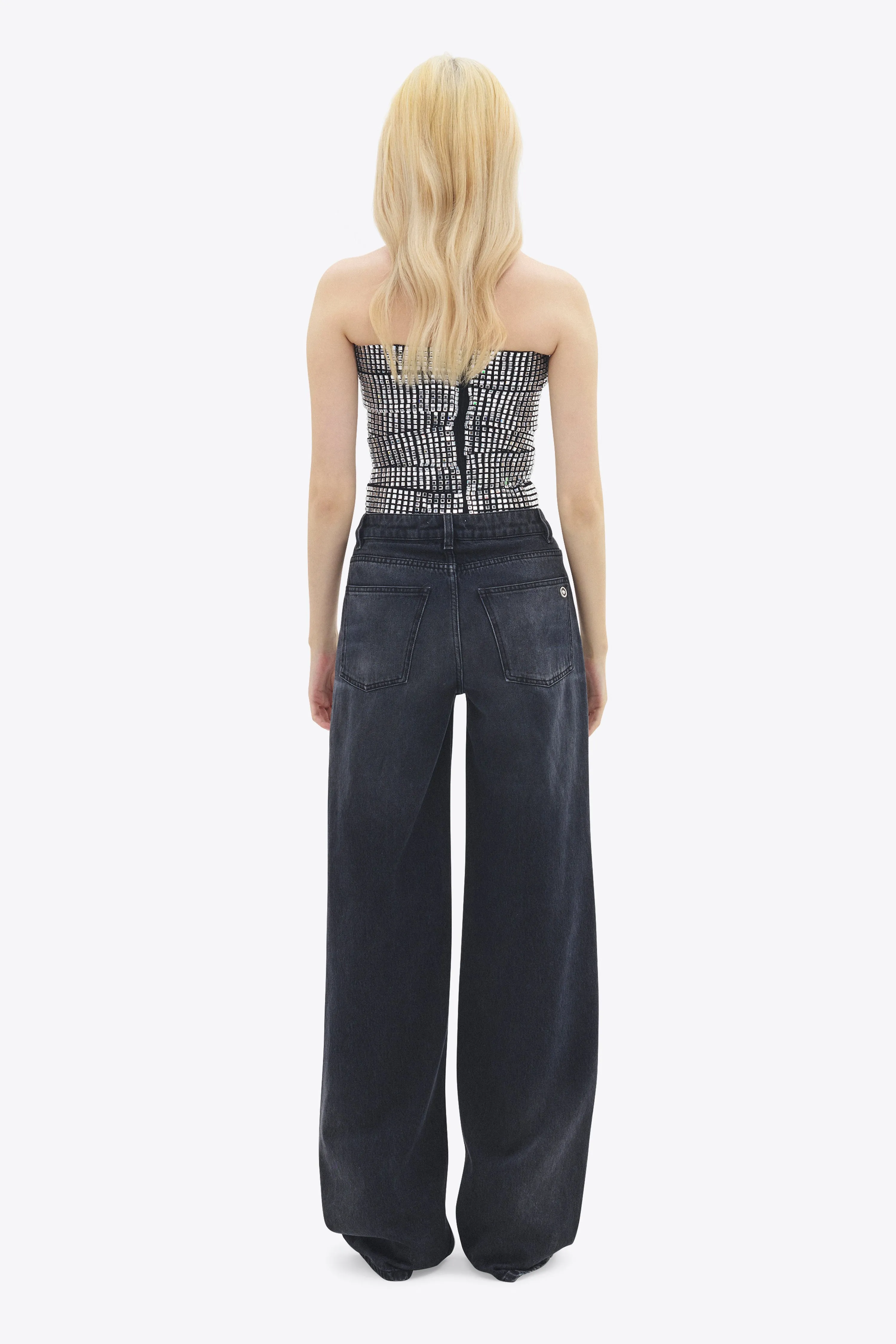 Disco Ball Top sold by AREA NYC product image thumbnail 4