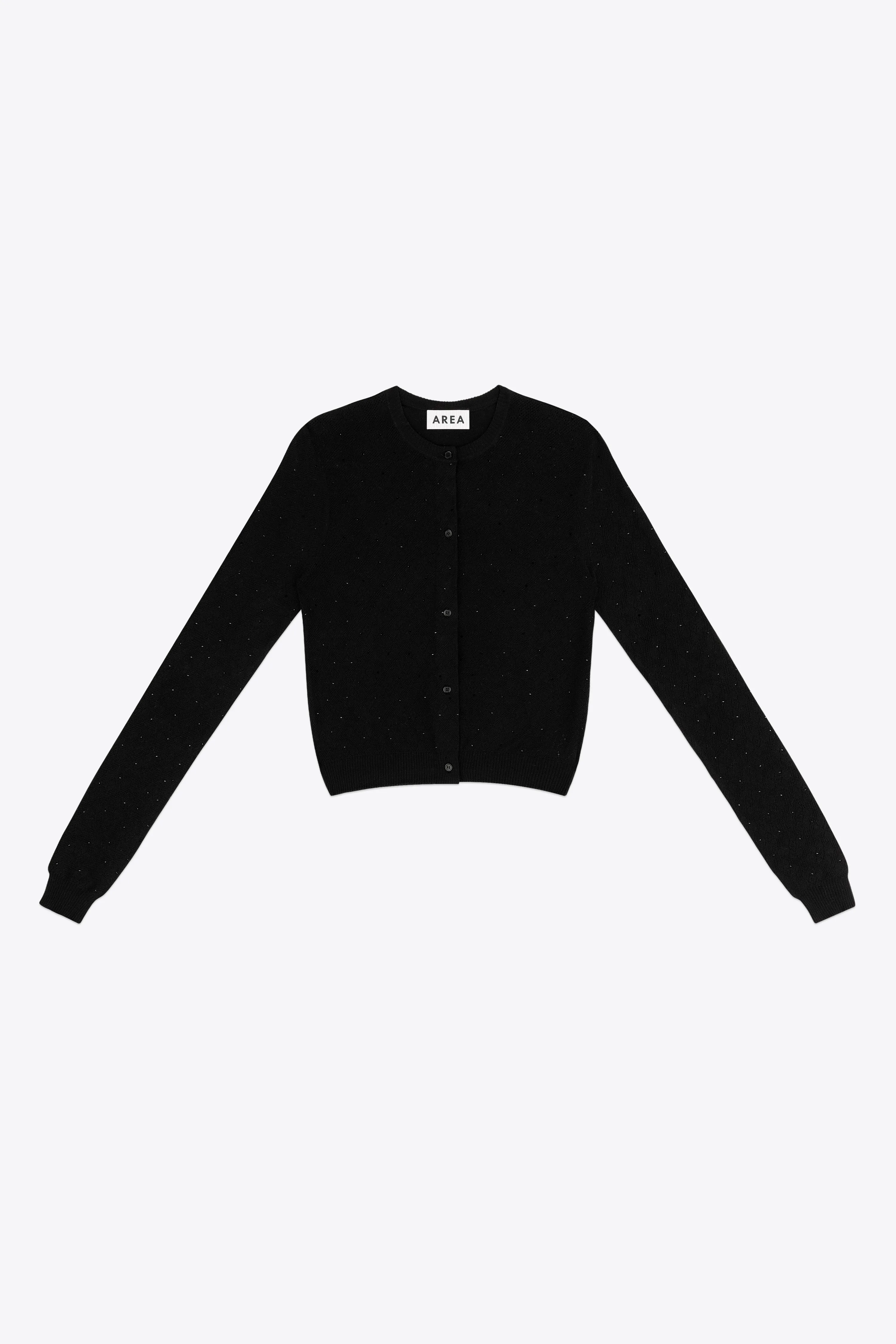 Girly Rib Knit Cardigan sold by AREA NYC