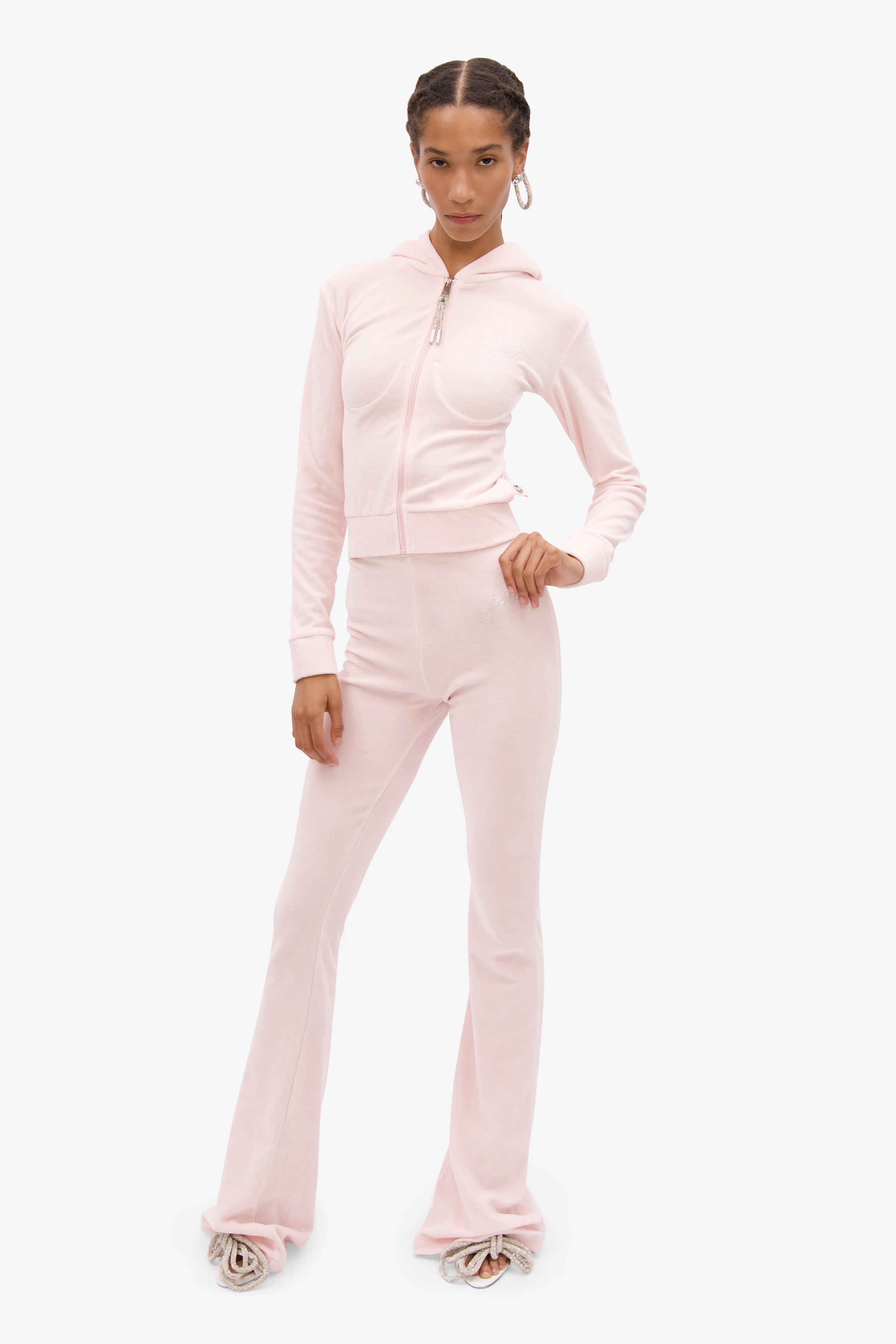 Bitchy Track Jacket sold by AREA NYC product image thumbnail 2