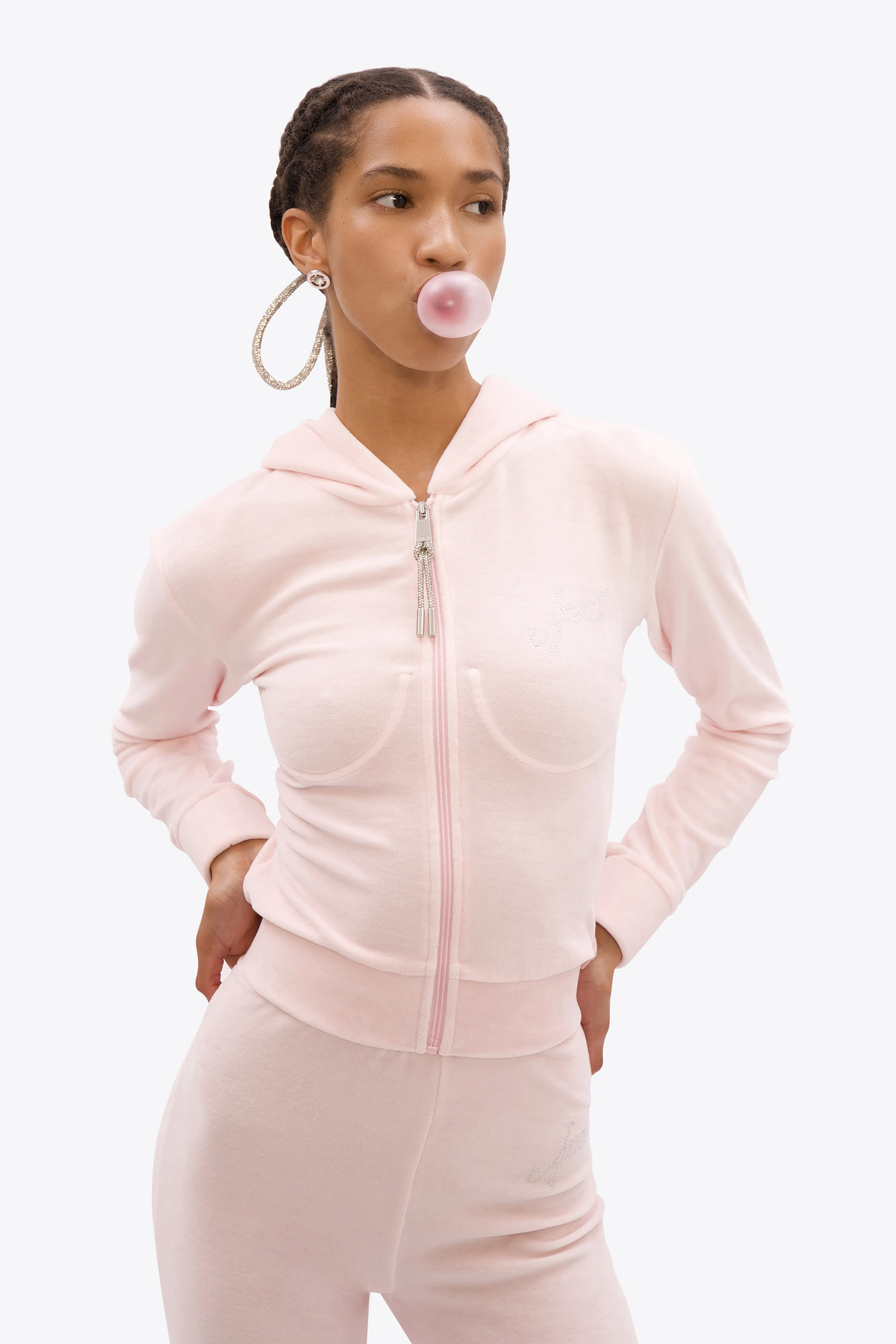 Bitchy Track Jacket sold by AREA NYC product image thumbnail 5