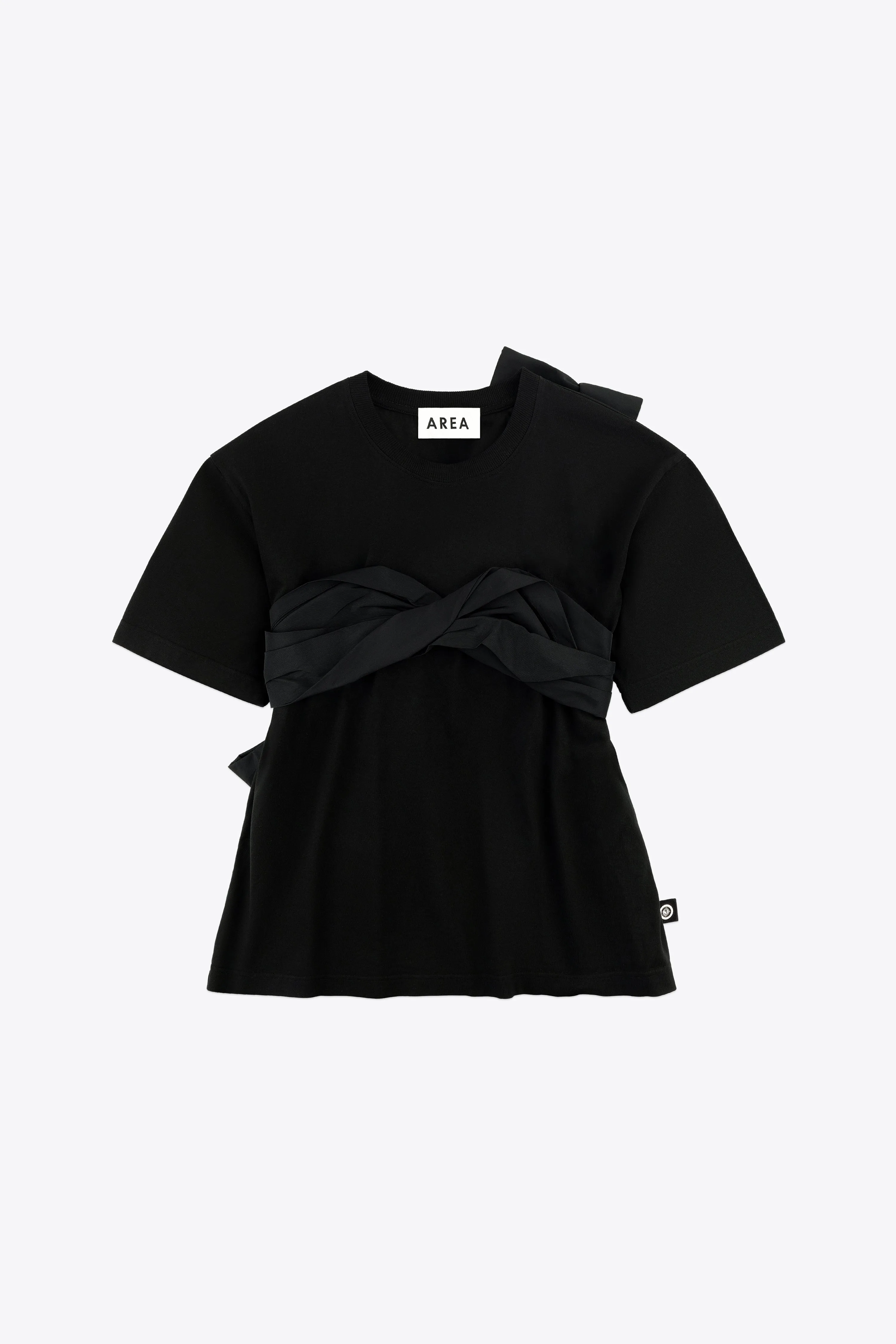 Taffeta Knot T-Shirt sold by AREA NYC