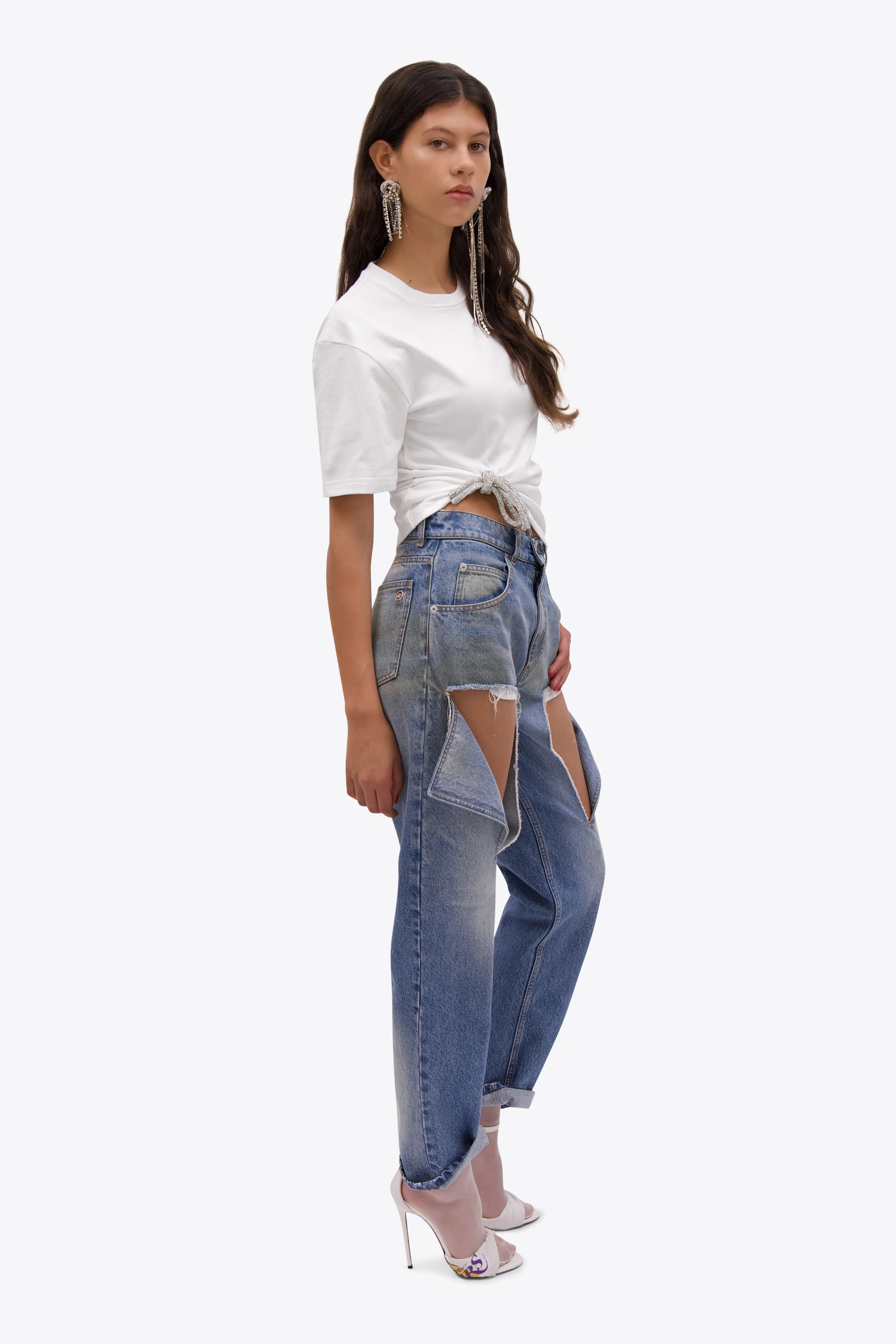 Crystal Knot T-Shirt sold by AREA NYC product image thumbnail 3