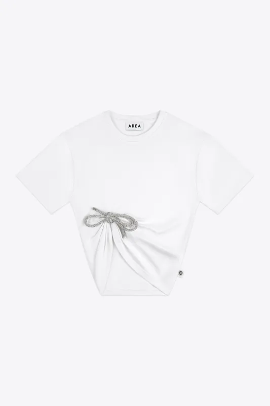 Crystal Knot T-Shirt made by AREA NYC