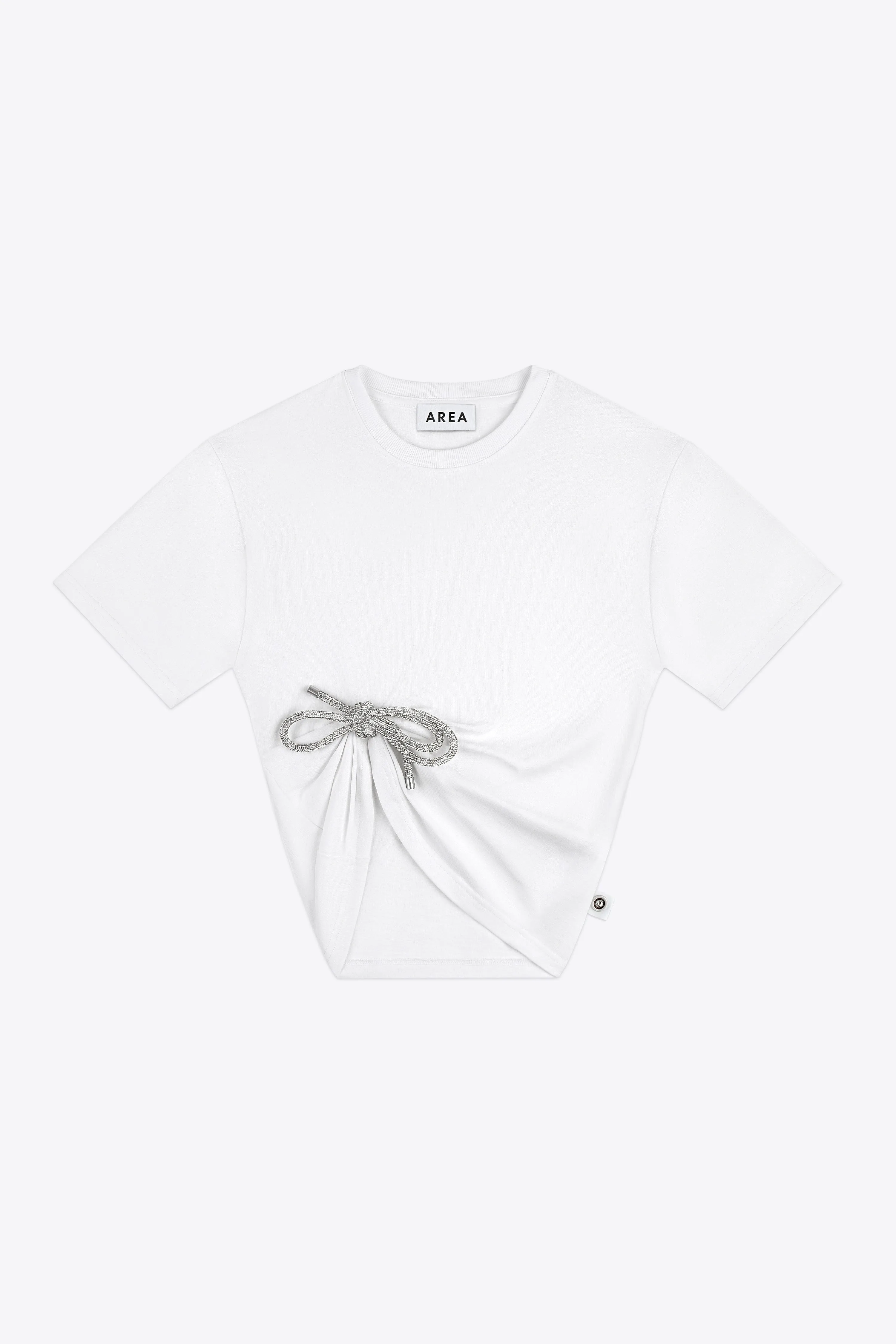 Crystal Knot T-Shirt sold by AREA NYC