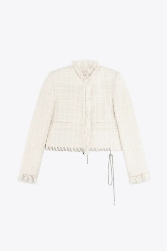 Tweed Lady Jacket made by AREA NYC