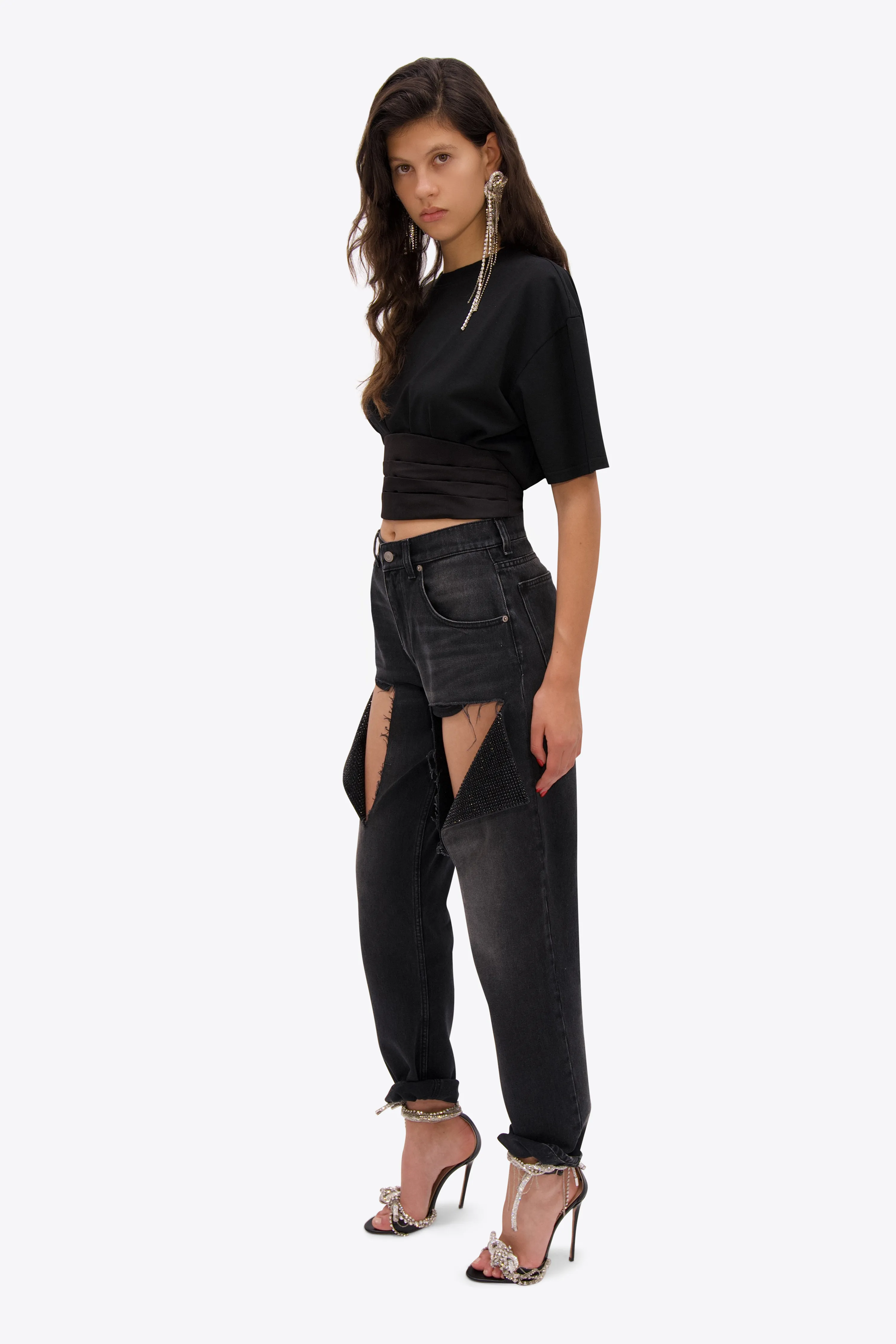 Tuxedo T-Shirt sold by AREA NYC product image thumbnail 3