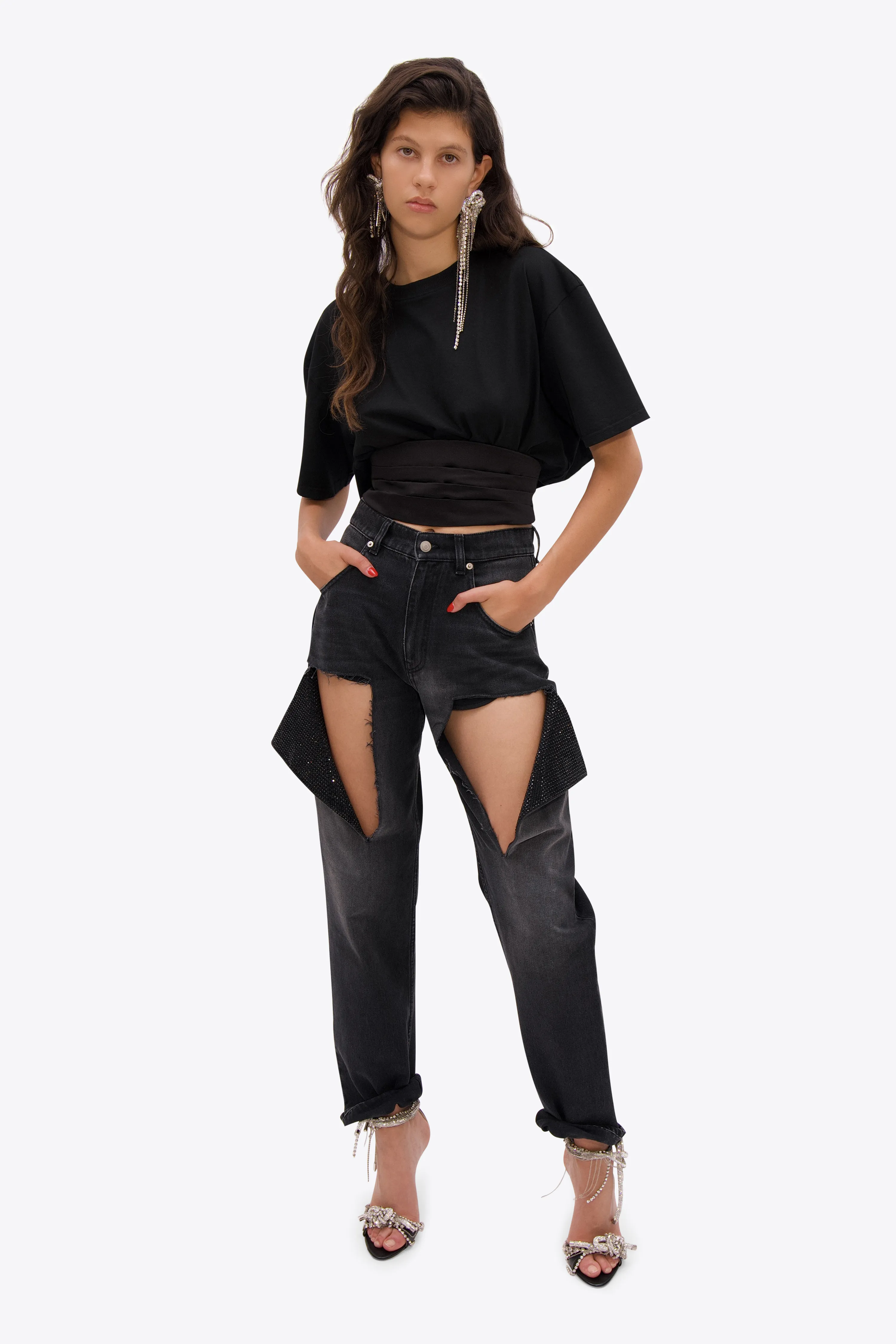 Tuxedo T-Shirt sold by AREA NYC product image thumbnail 2
