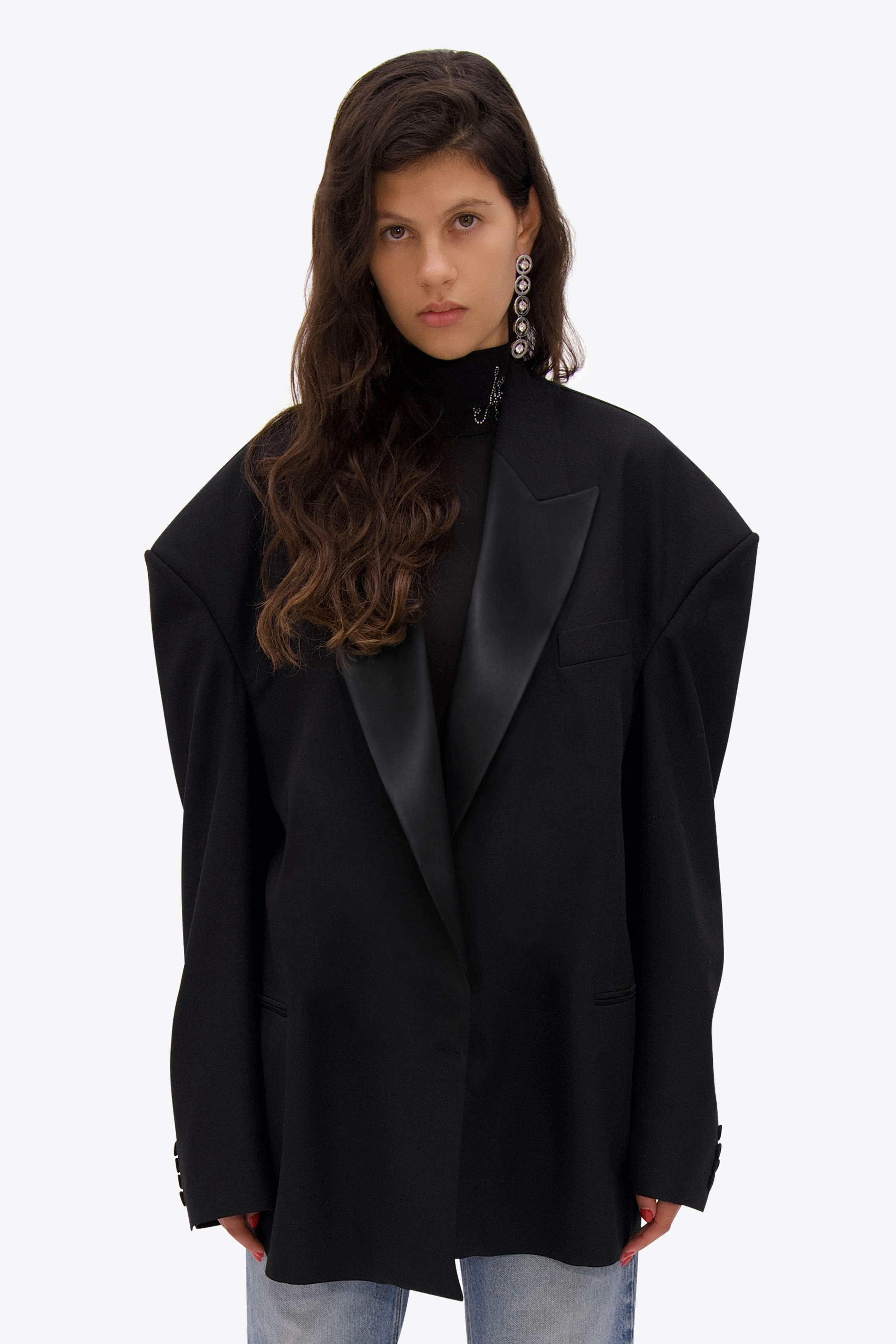 Big Blazer sold by AREA NYC product image thumbnail 2