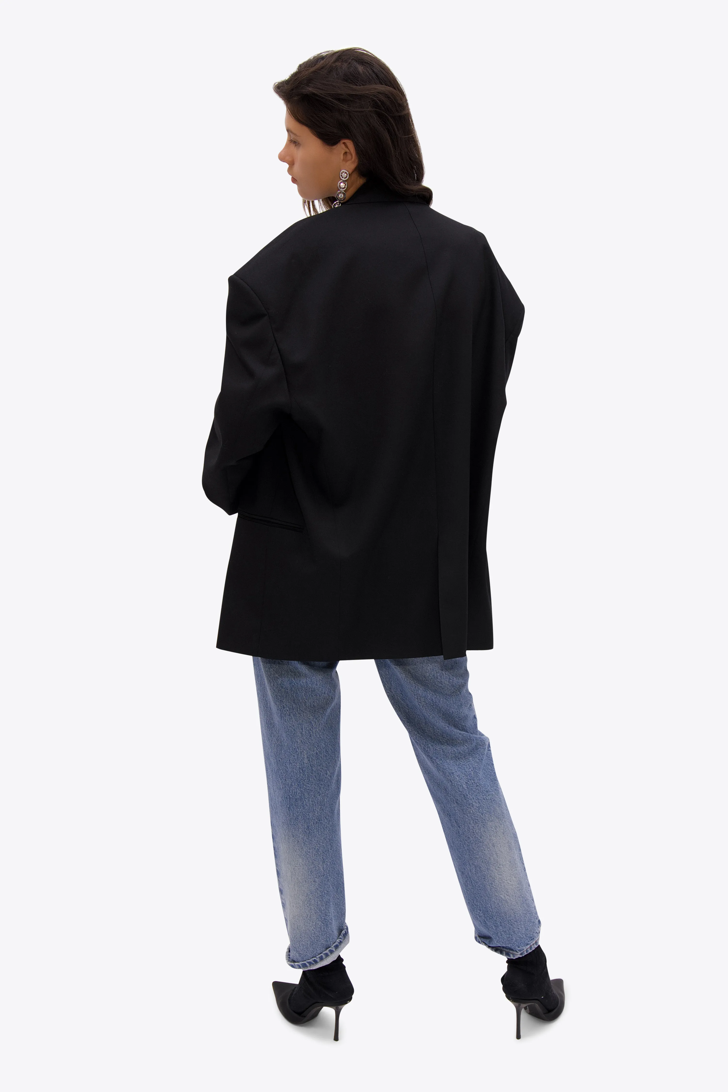 Big Blazer sold by AREA NYC product image thumbnail 4